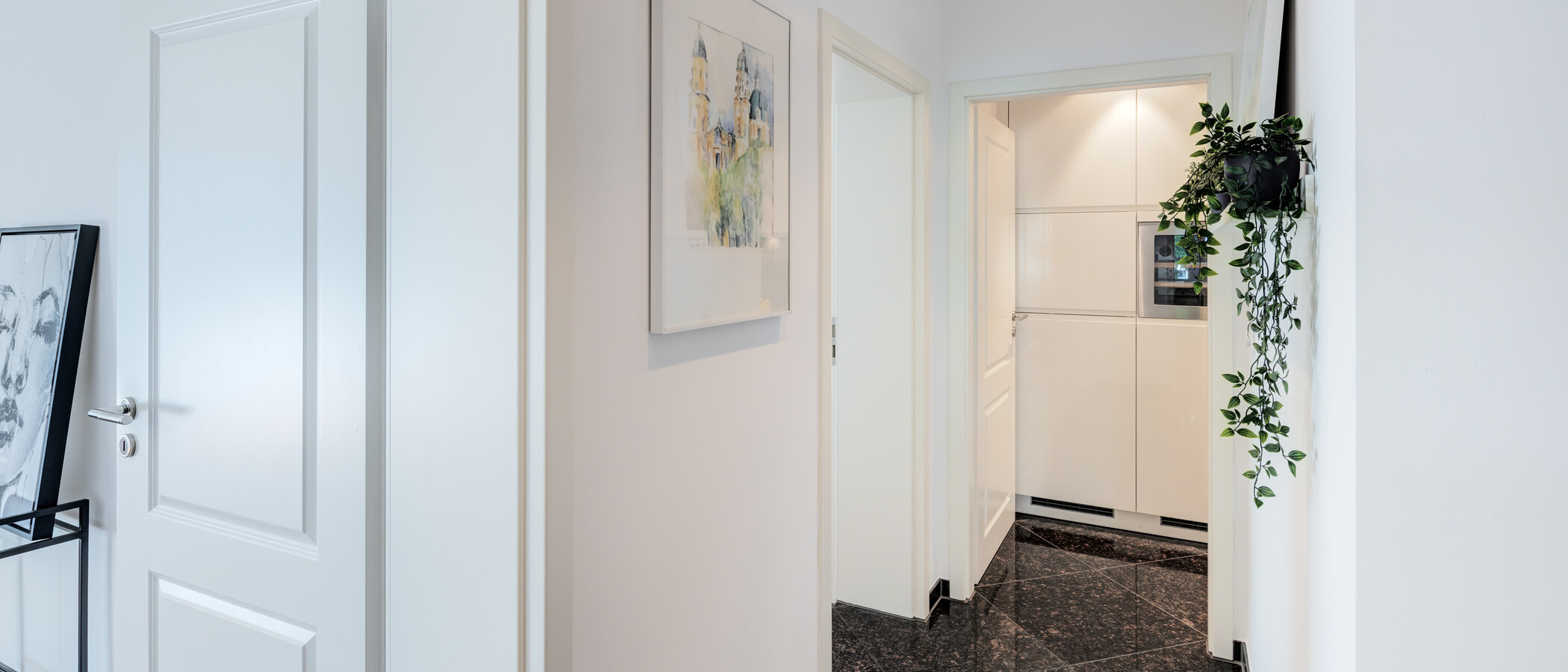 appartement München Schwabing-West (rund um den Hohenzollernplatz) 03 entrée/couloir 14976