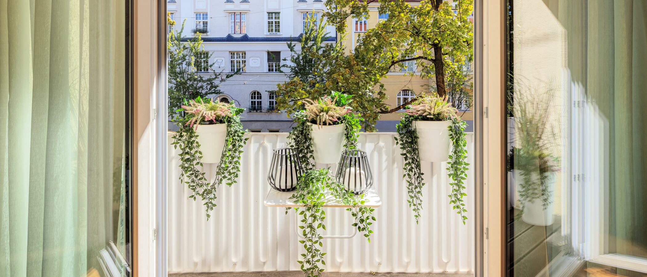 appartement München Schwabing-West (rund um den Hohenzollernplatz) 01 balcon 14976