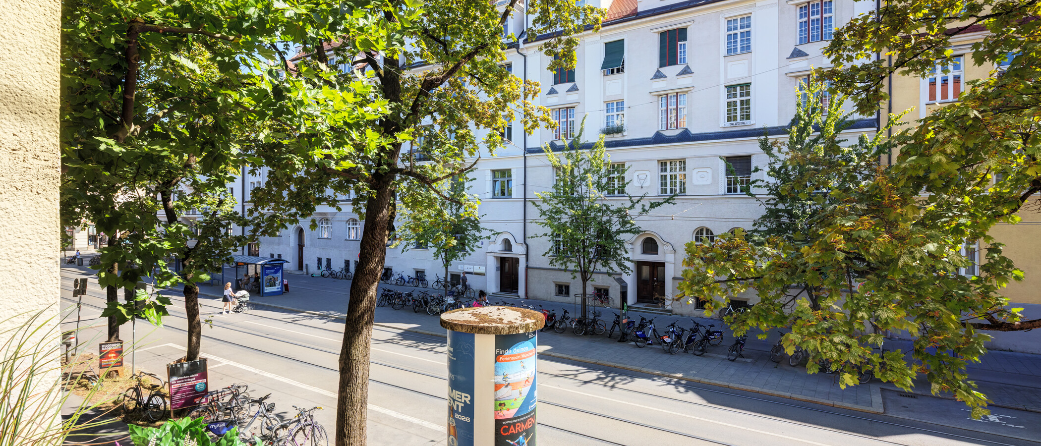 appartement München Schwabing-West (rund um den Hohenzollernplatz) 02 vue 14976