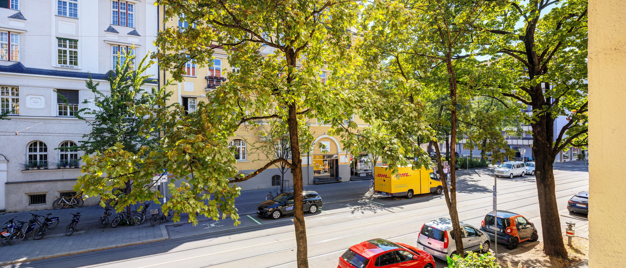 appartement München Schwabing-West (rund um den Hohenzollernplatz) 03 vue 14976