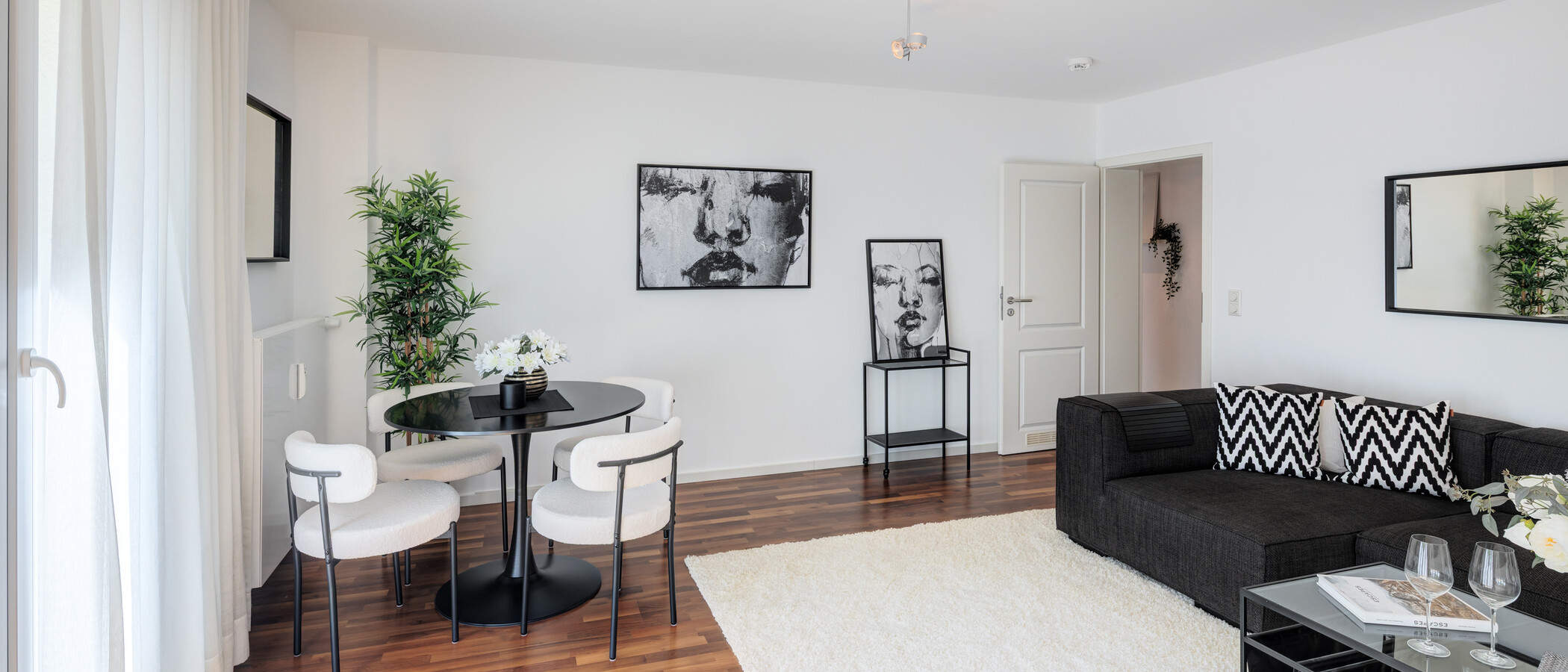 appartement München Schwabing-West (rund um den Hohenzollernplatz) 02 salle de séjour 14976