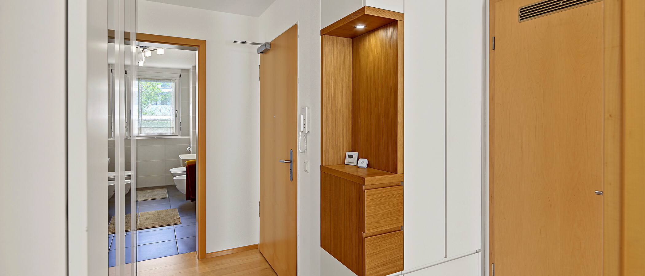 appartement München Nymphenburg 03 entrée/couloir 14977