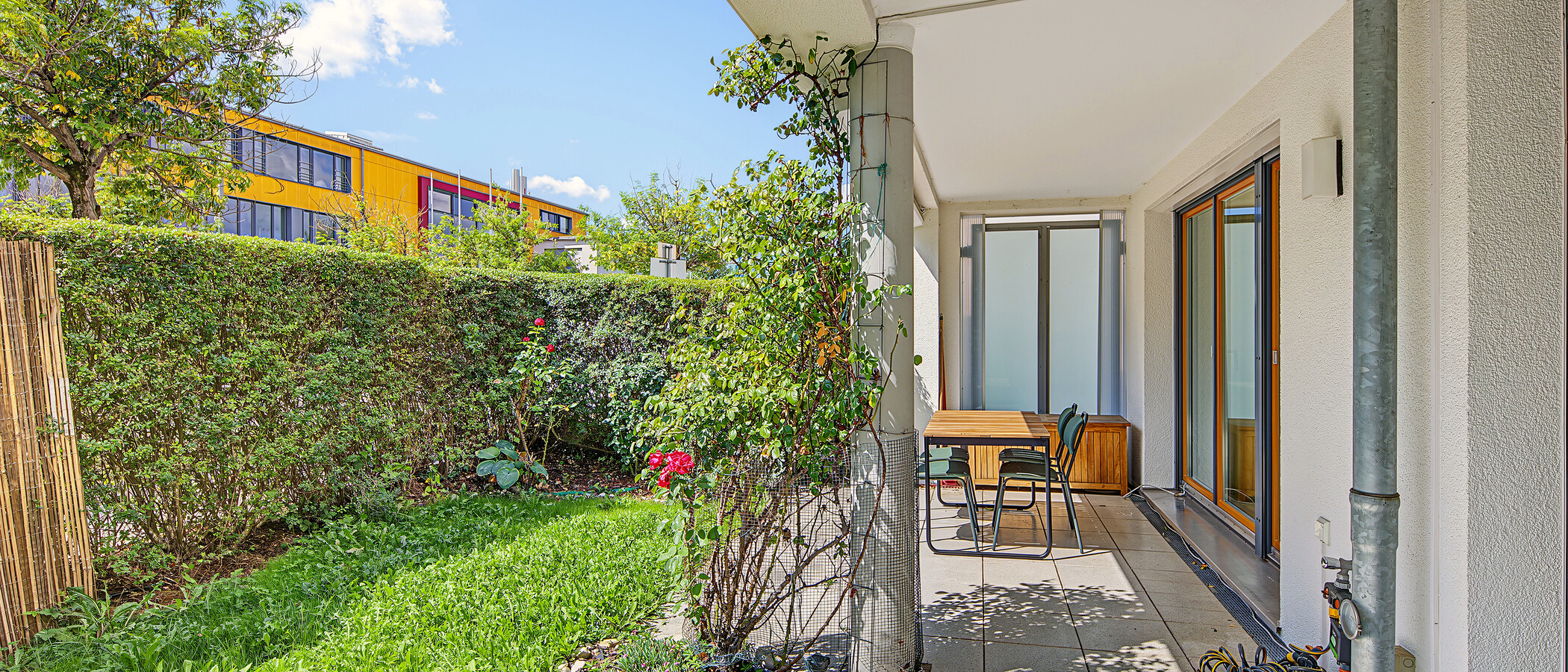 appartement München Nymphenburg 01 jardin 14977