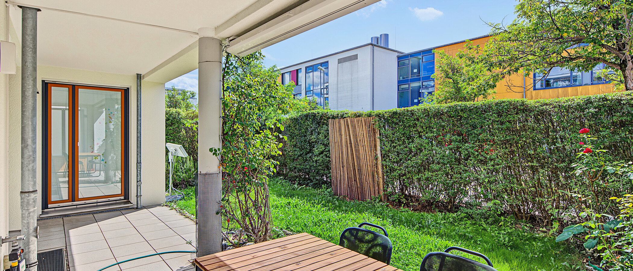 appartement München Nymphenburg 02 jardin 14977