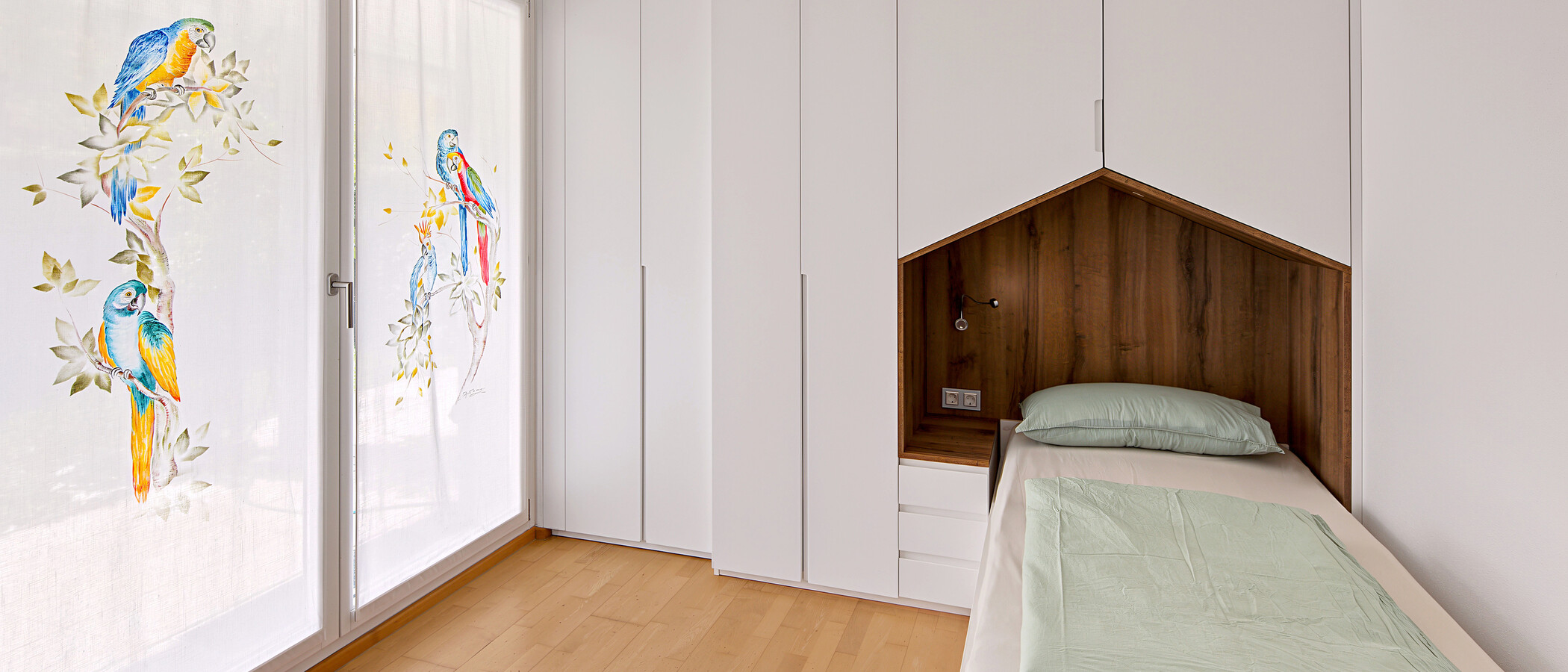 appartement München Nymphenburg 01 2ième chambre 14977