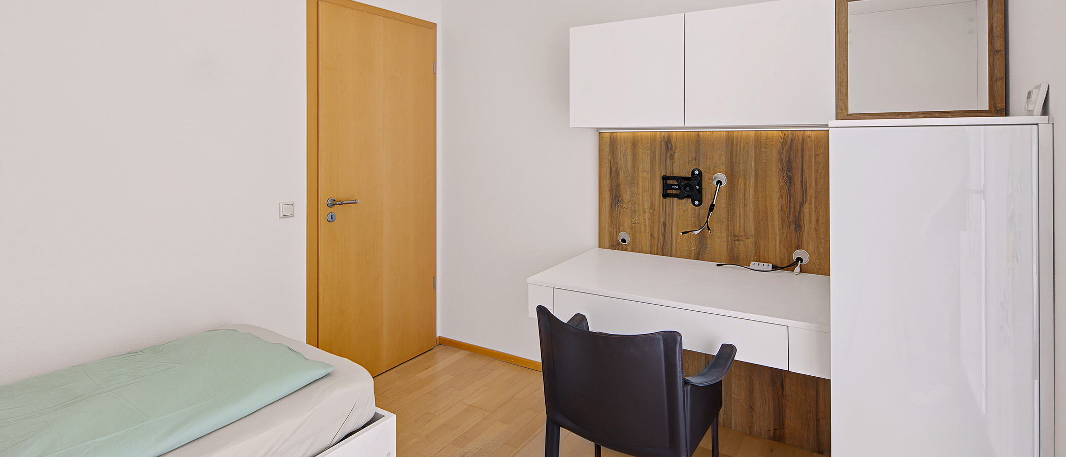 appartement München Nymphenburg 03 2ième chambre 14977