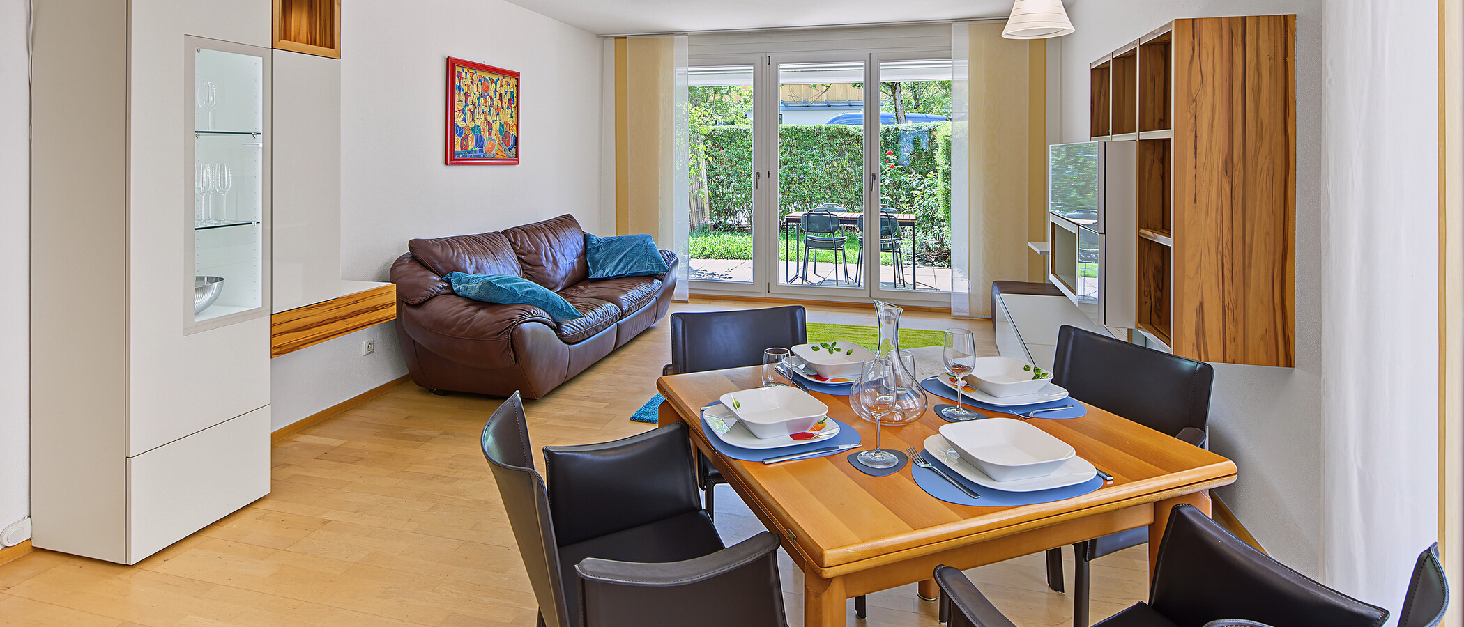 appartement München Nymphenburg 01 pièce à vivre 14977