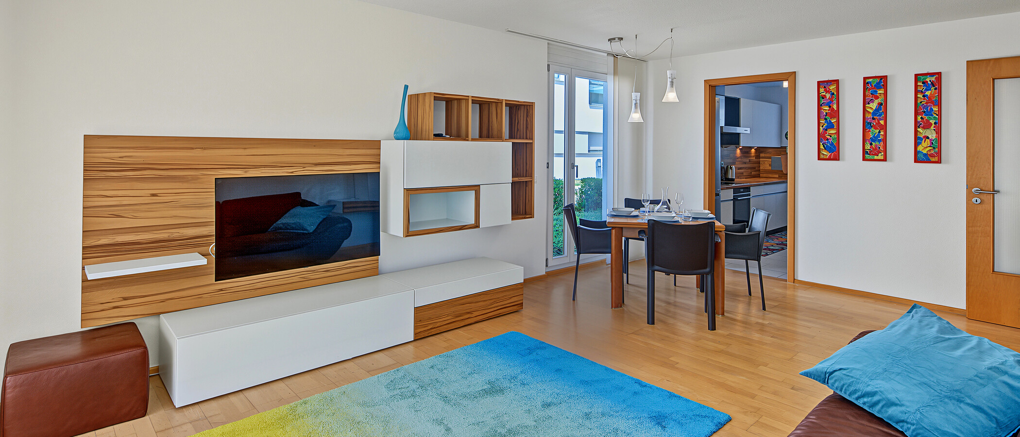 appartement München Nymphenburg 03 pièce à vivre 14977