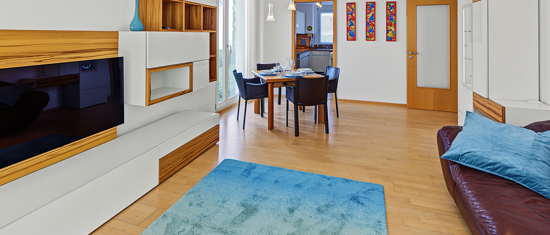 appartement München Nymphenburg 04 pièce à vivre 14977
