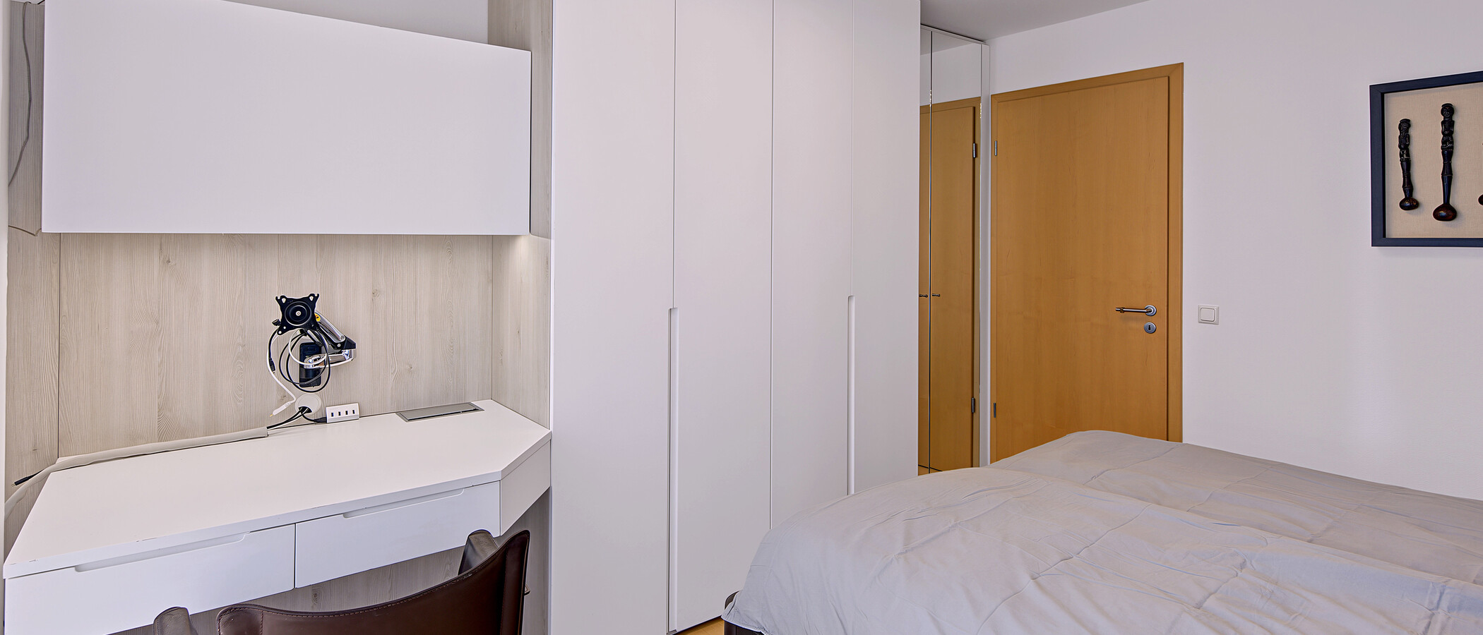 appartement München Nymphenburg 03 1ère chambre 14977