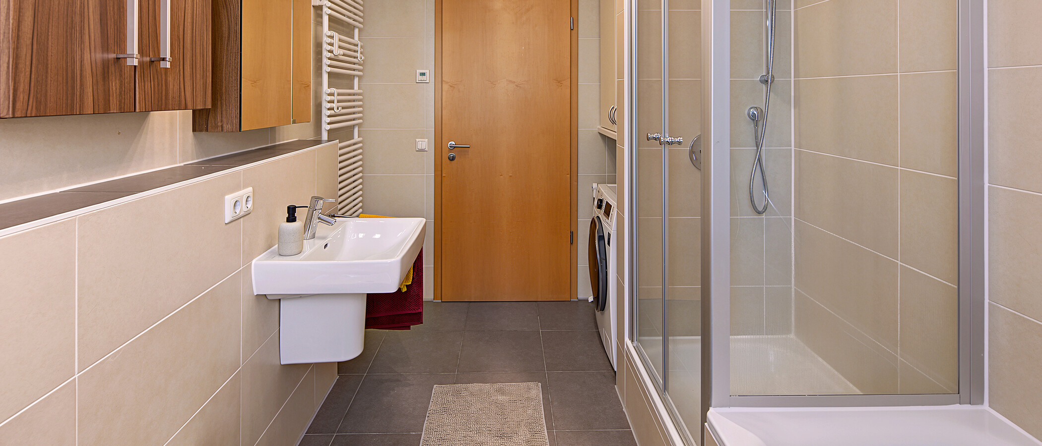 appartement München Nymphenburg 03 1ère salle de bain 14977