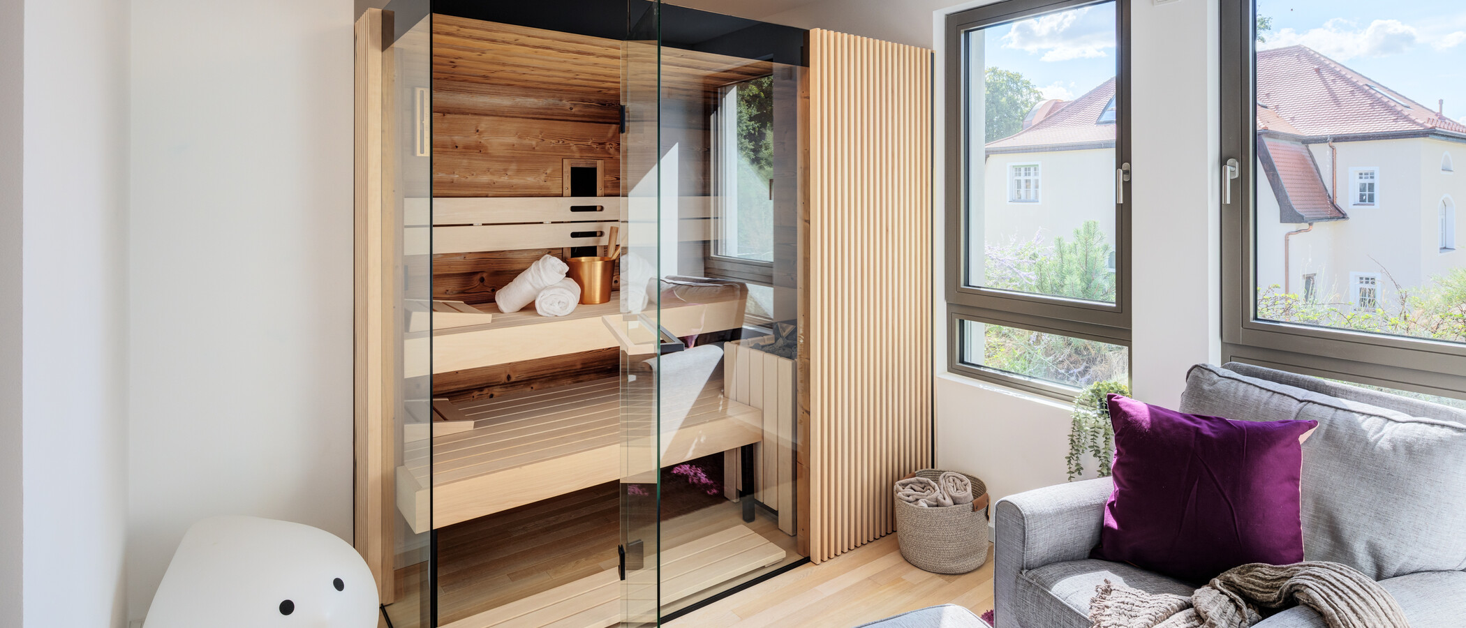maison mitoyenne Herrsching am Ammersee 01 sauna 14978