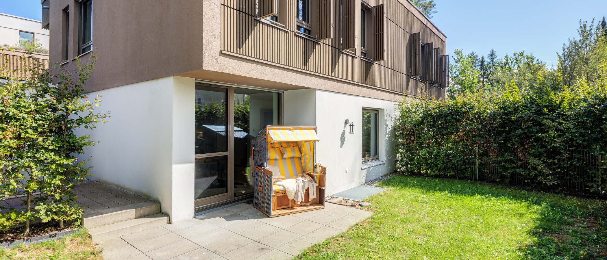 maison mitoyenne Herrsching am Ammersee 02 terrasse 14978
