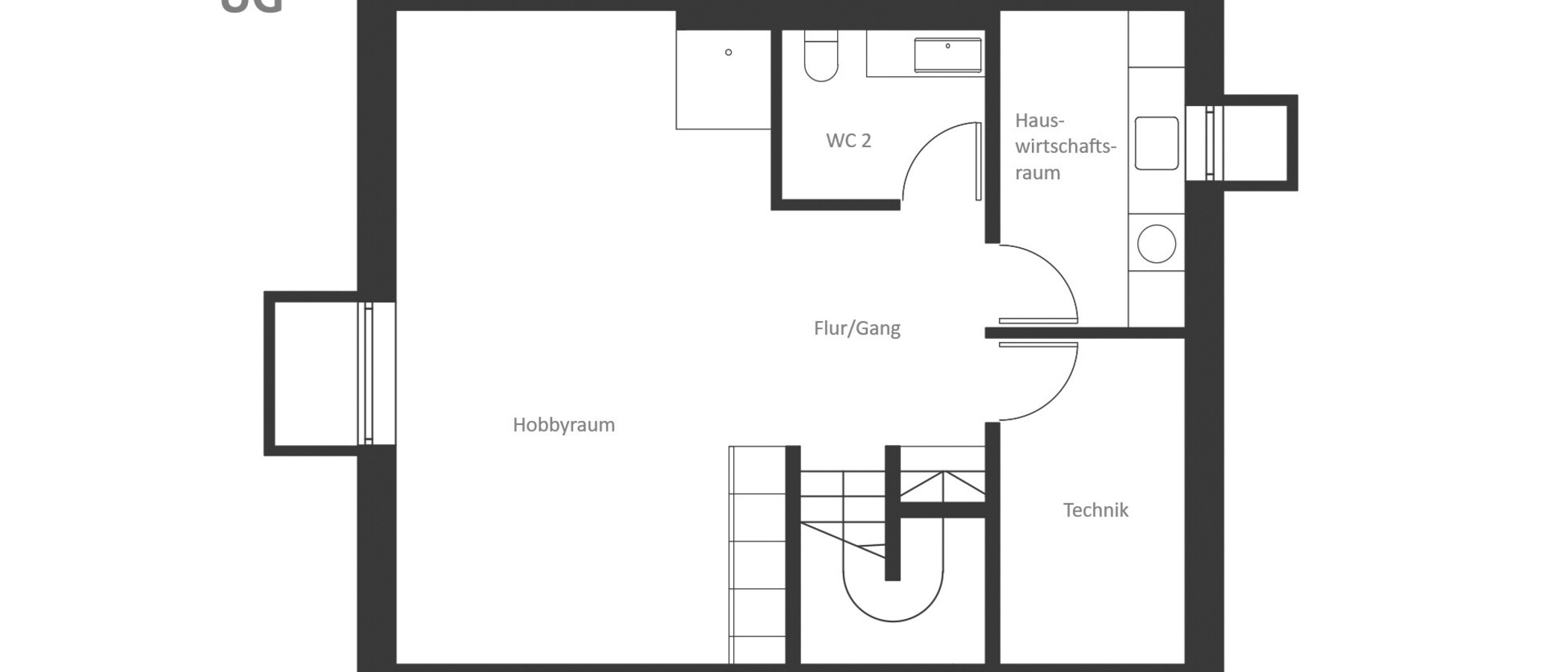 maison mitoyenne Herrsching am Ammersee 04 plan d'étage 14978