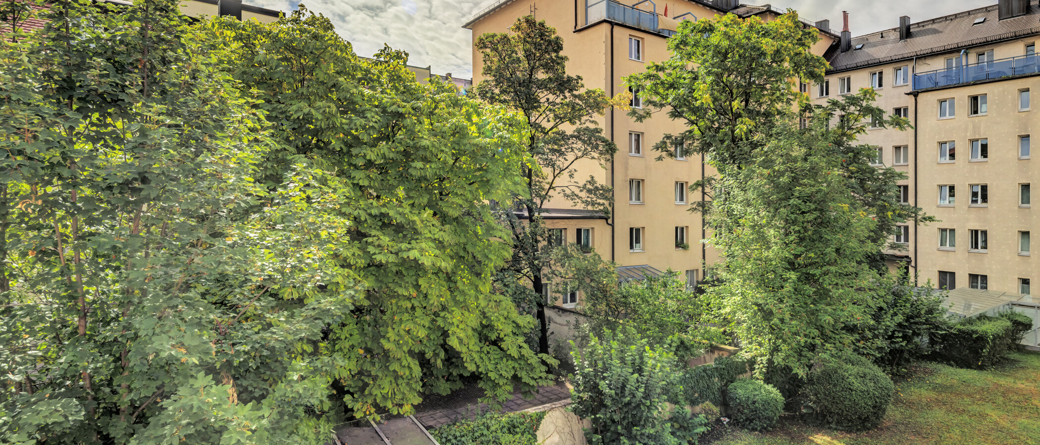 studio München Maxvorstadt - Museumsviertel 02 vue 14980