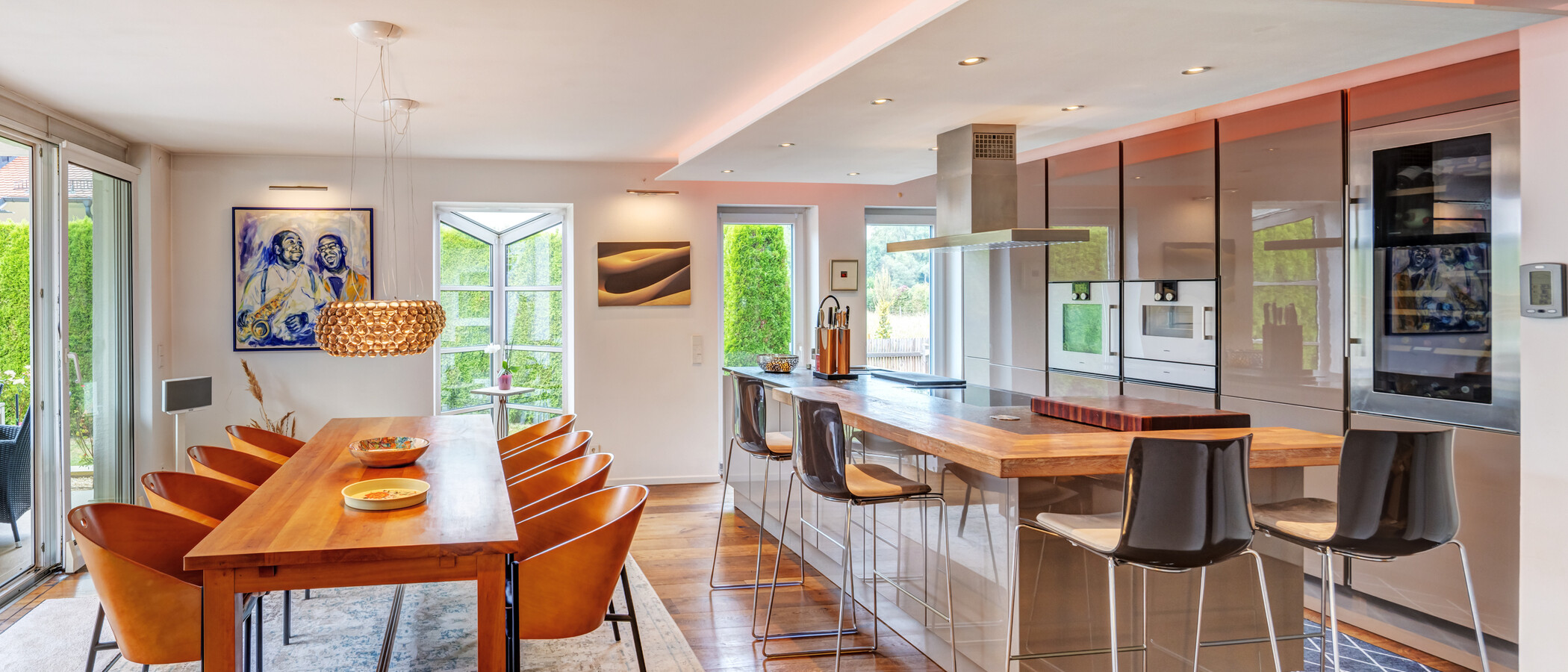 maison individuelle Feldafing 01 cuisine 14981