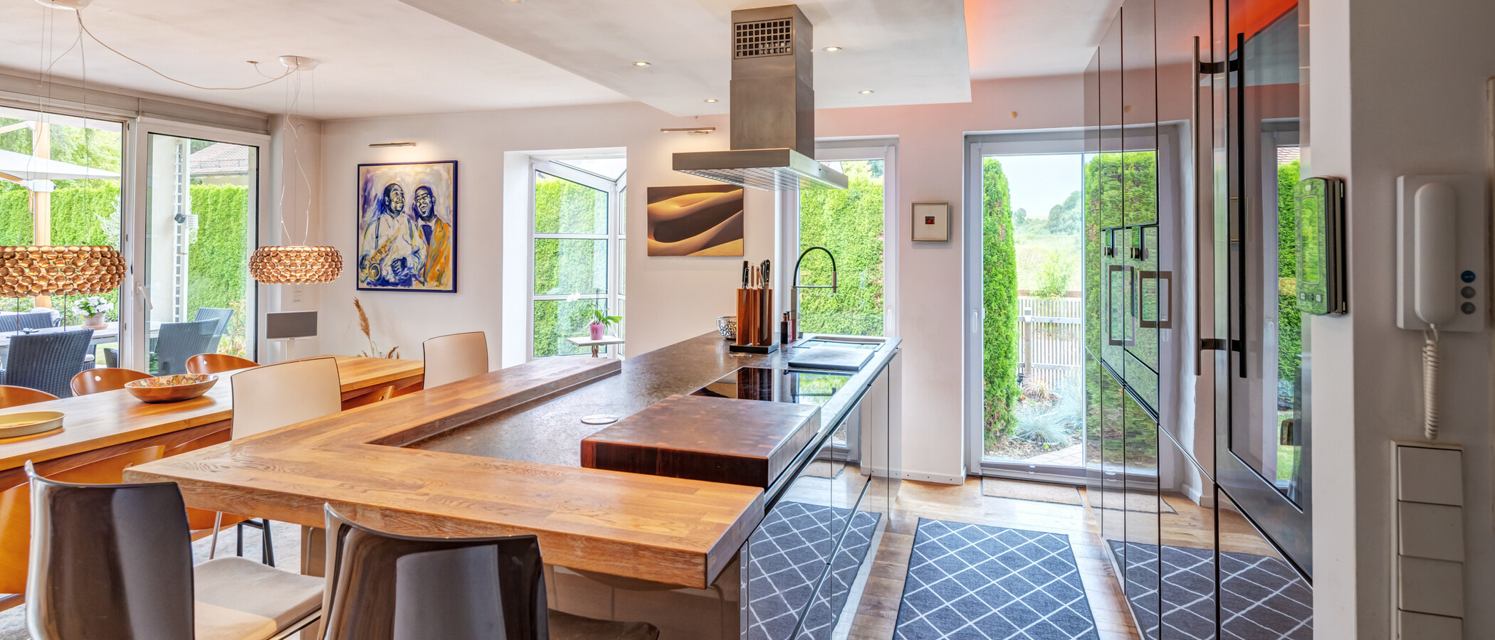 maison individuelle Feldafing 02 cuisine 14981