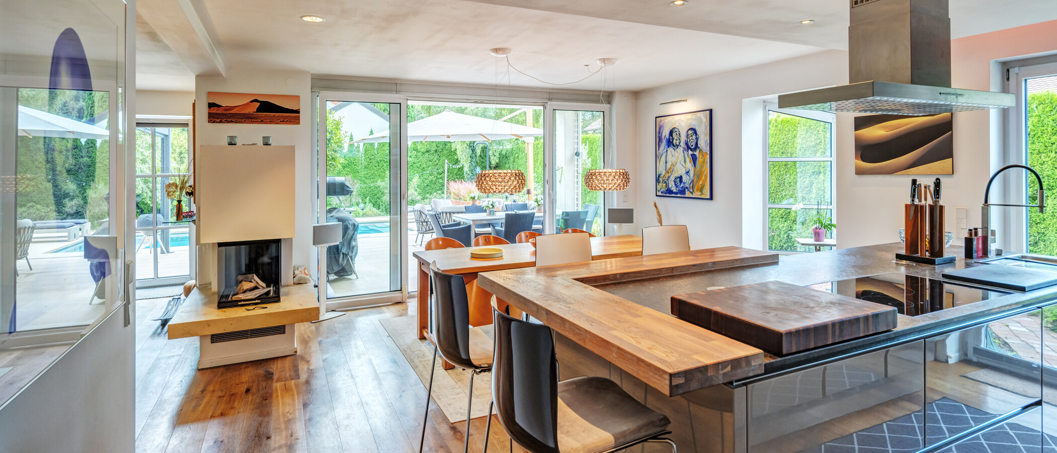 maison individuelle Feldafing 05 cuisine 14981