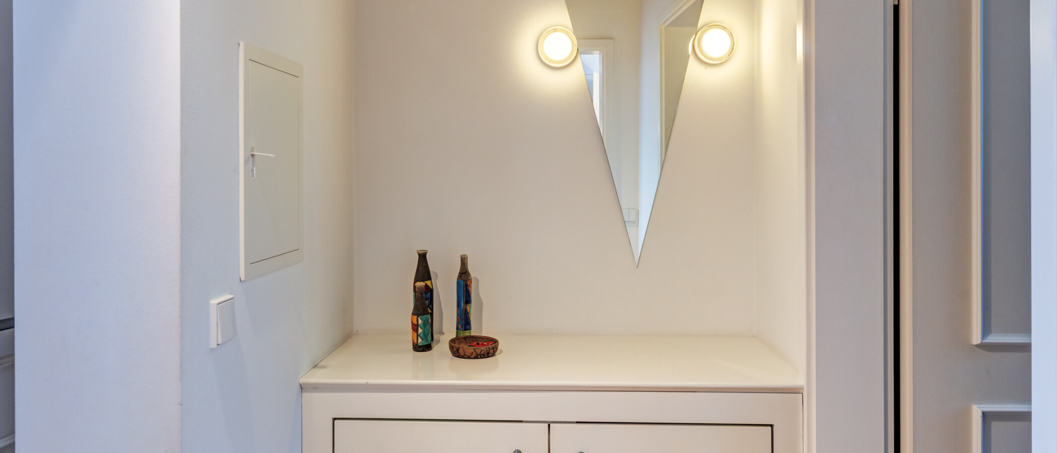 maison individuelle Feldafing 11 entrée/couloir 14981