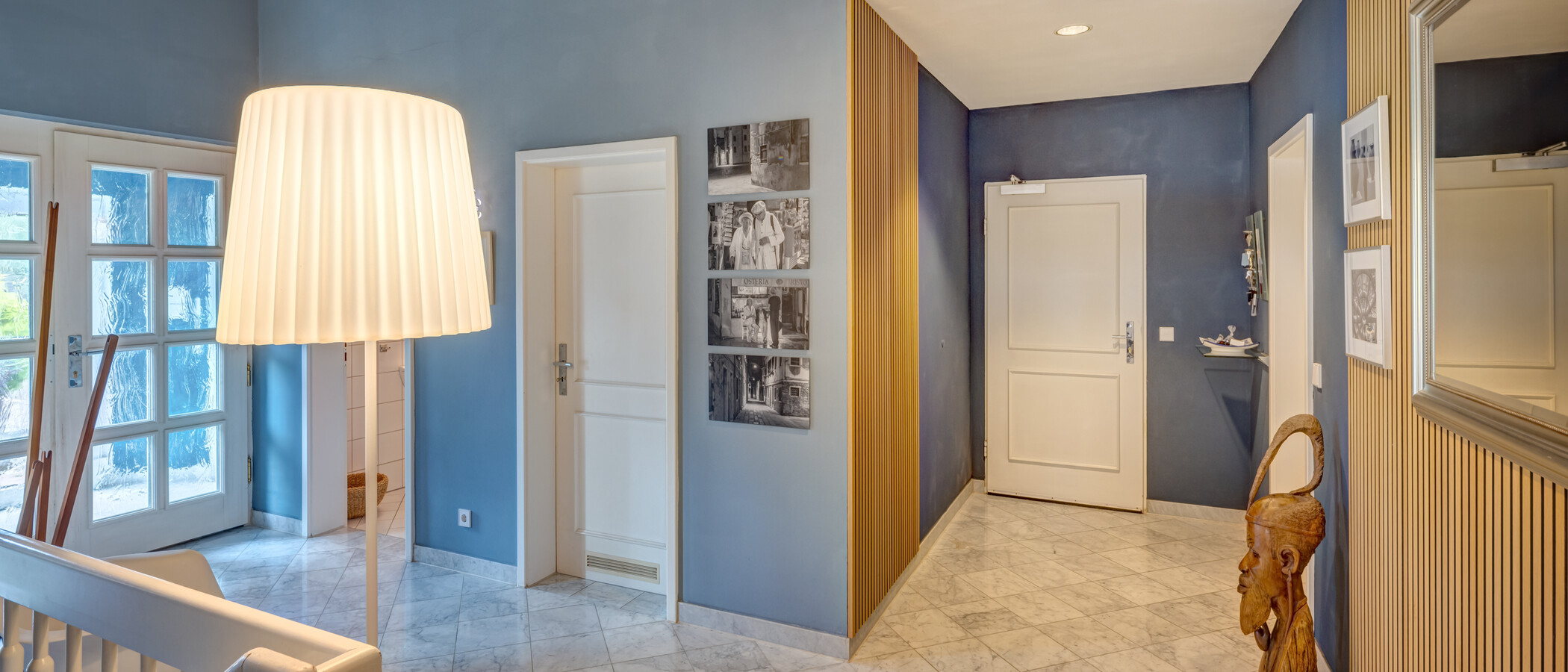 maison individuelle Feldafing 04 entrée/couloir 14981