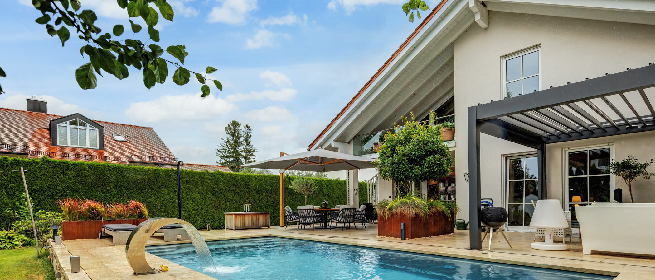 maison individuelle Feldafing 01 piscine 14981