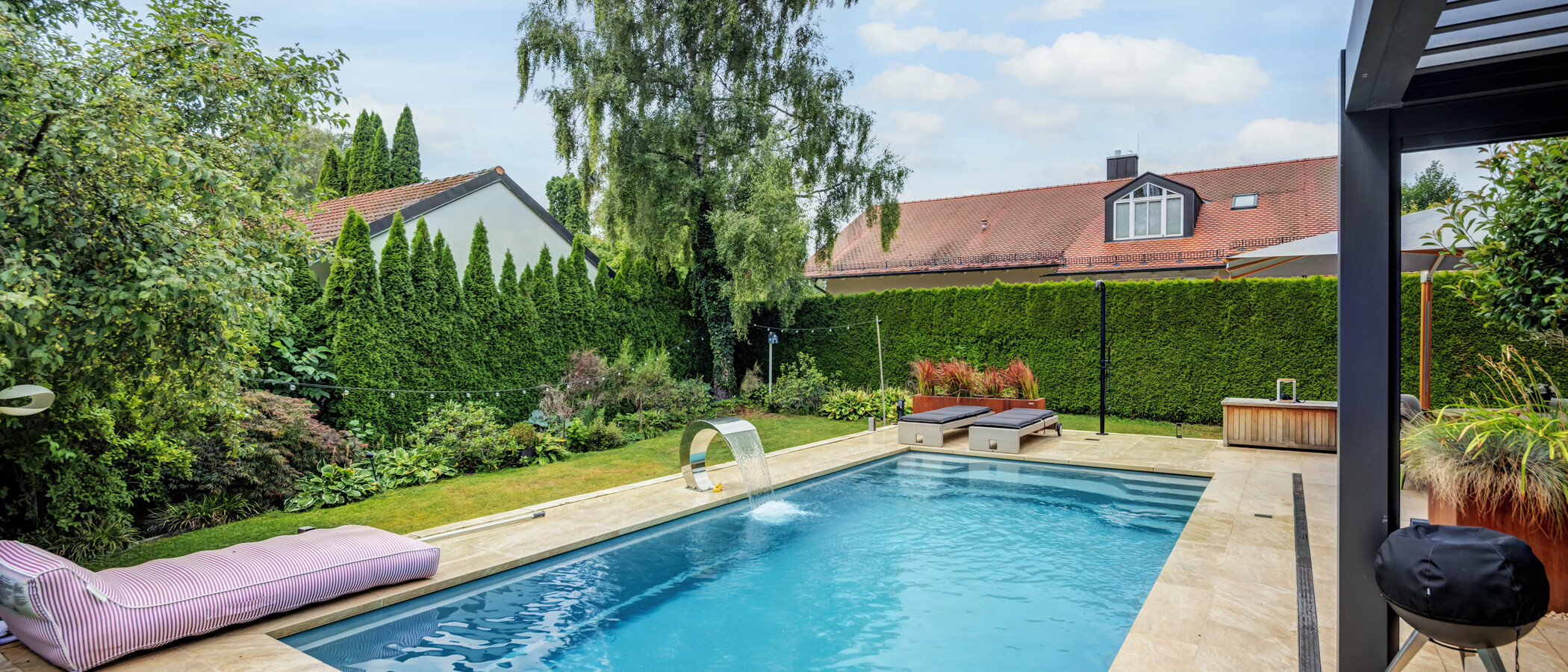 maison individuelle Feldafing 02 piscine 14981