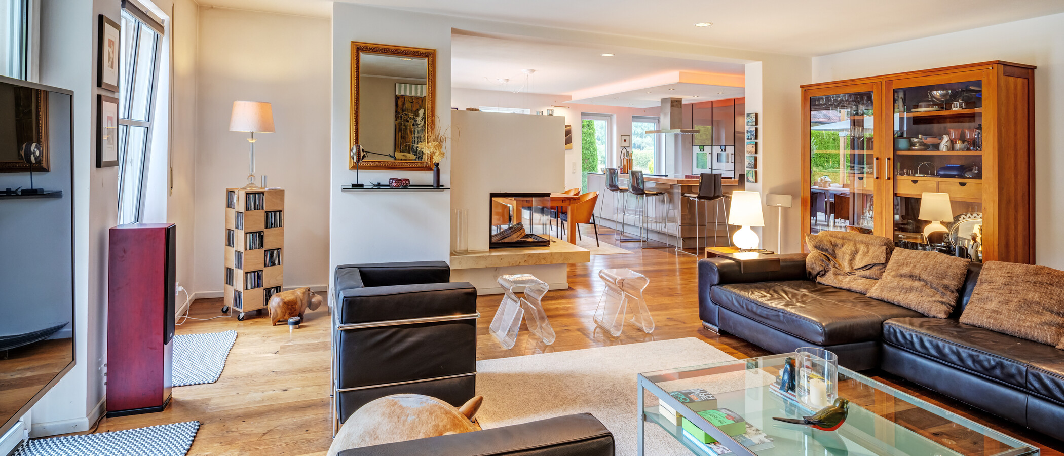 maison individuelle Feldafing 01 pièce à vivre 14981