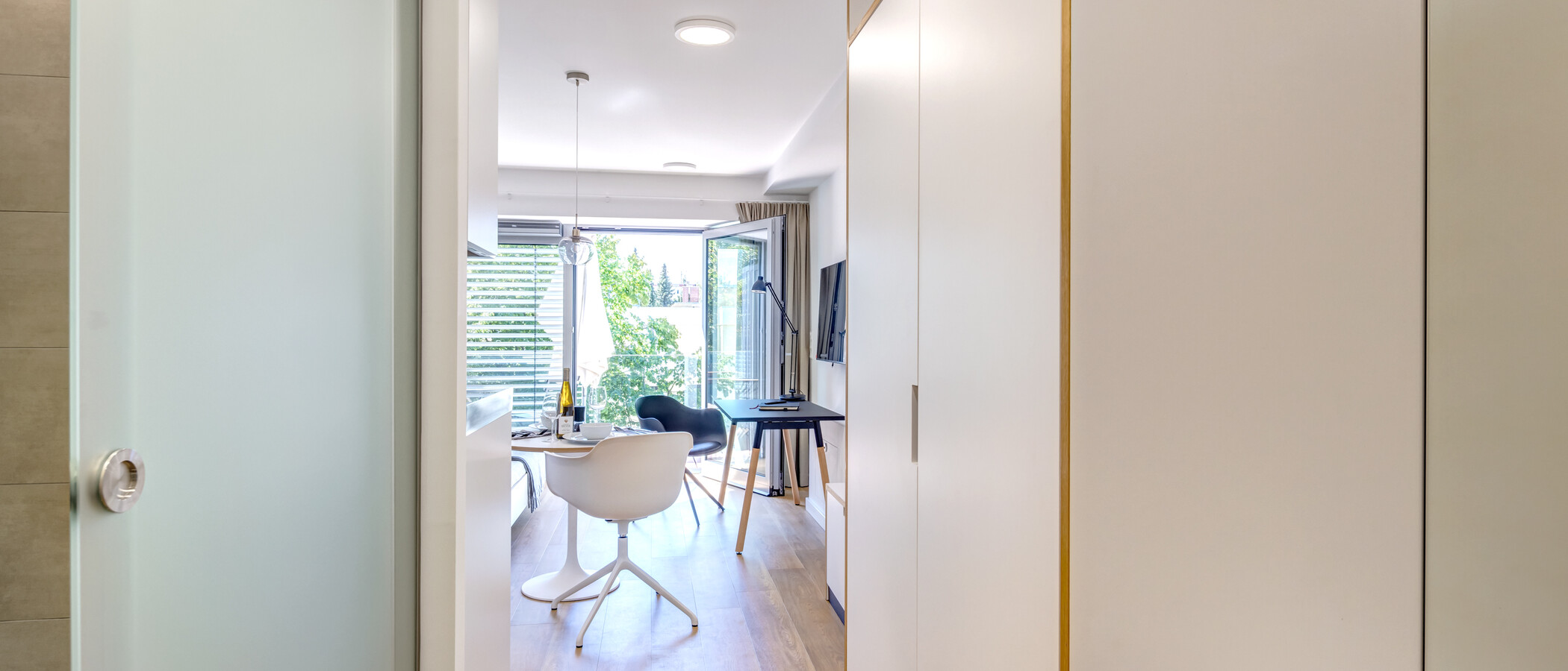 appartement München Thalkirchen 01 entrée/couloir 14982