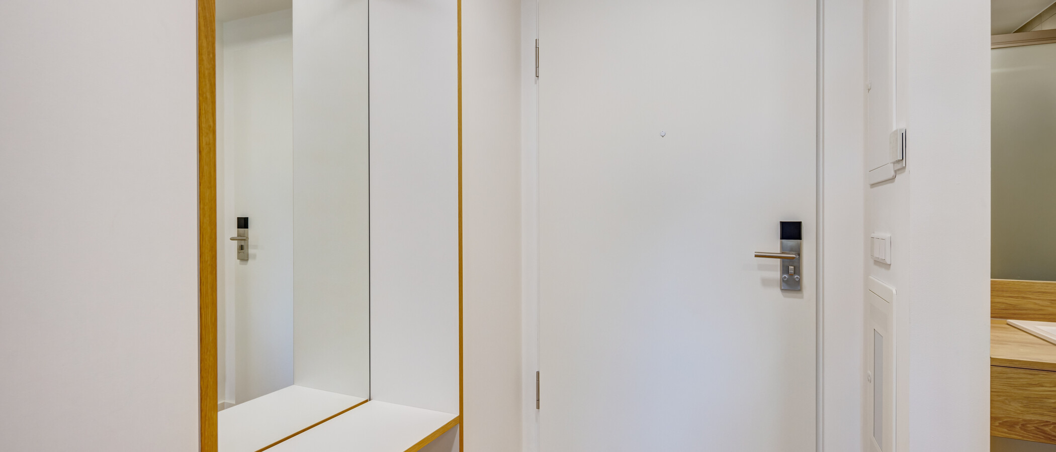 appartement München Thalkirchen 02 entrée/couloir 14982