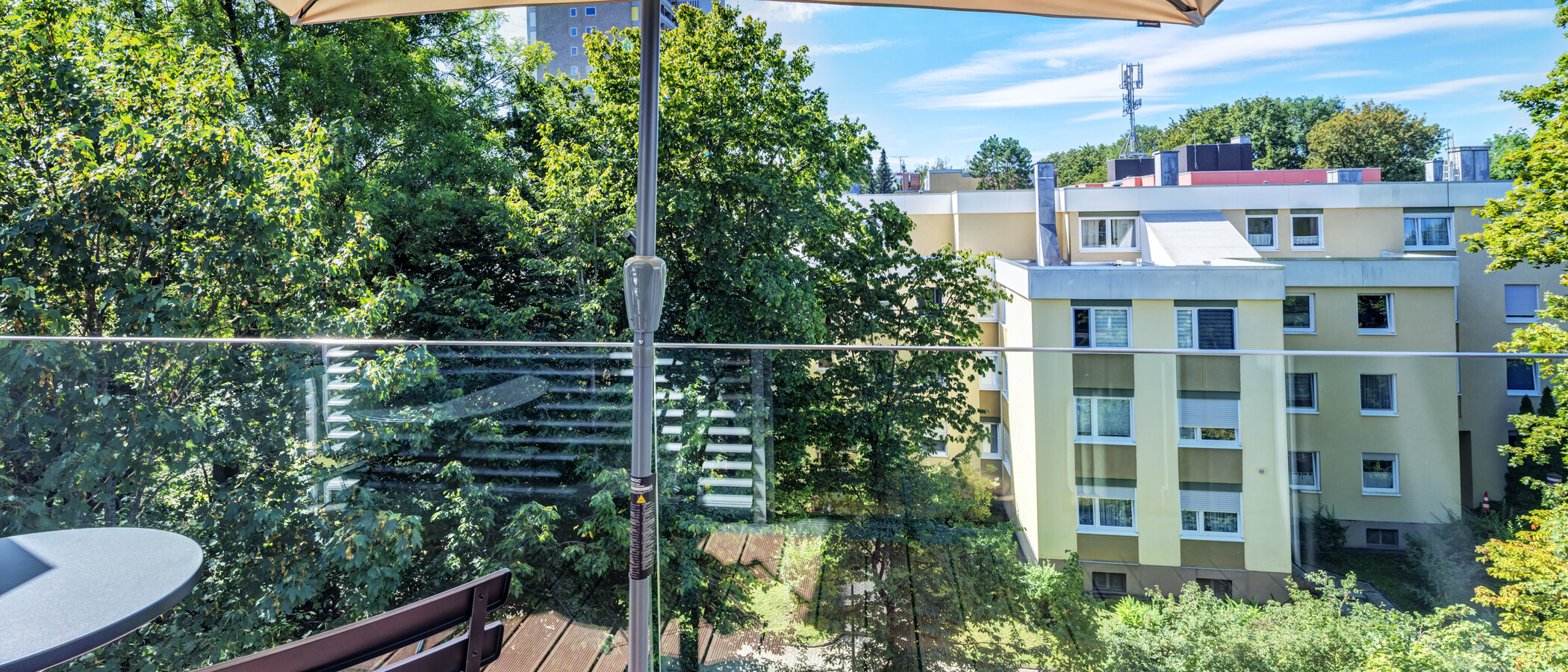 appartement München Thalkirchen 02 balcon 14982