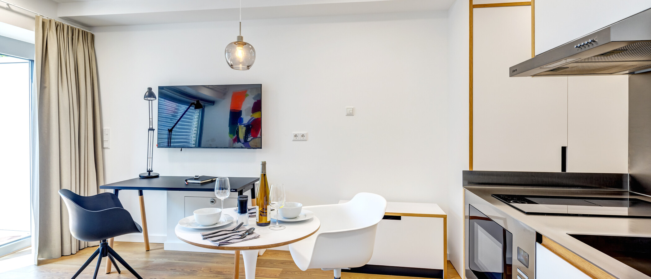 appartement München Thalkirchen 02 pièce à vivre 14982