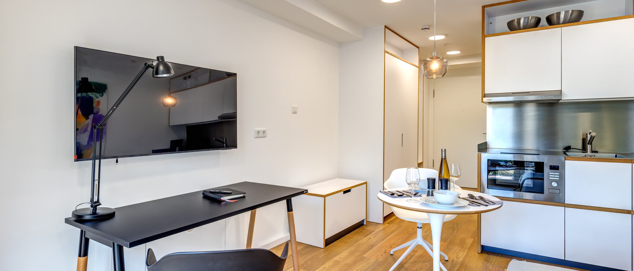 appartement München Thalkirchen 03 pièce à vivre 14982