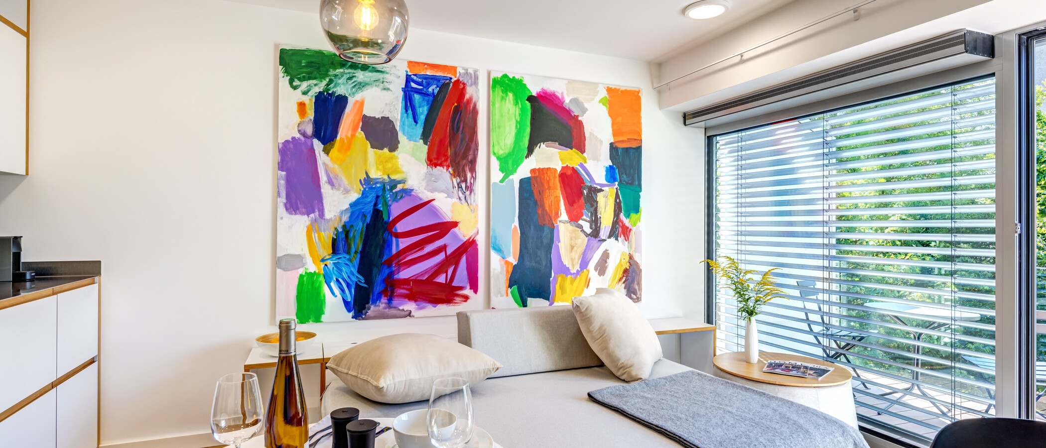 appartement München Thalkirchen 04 pièce à vivre 14982