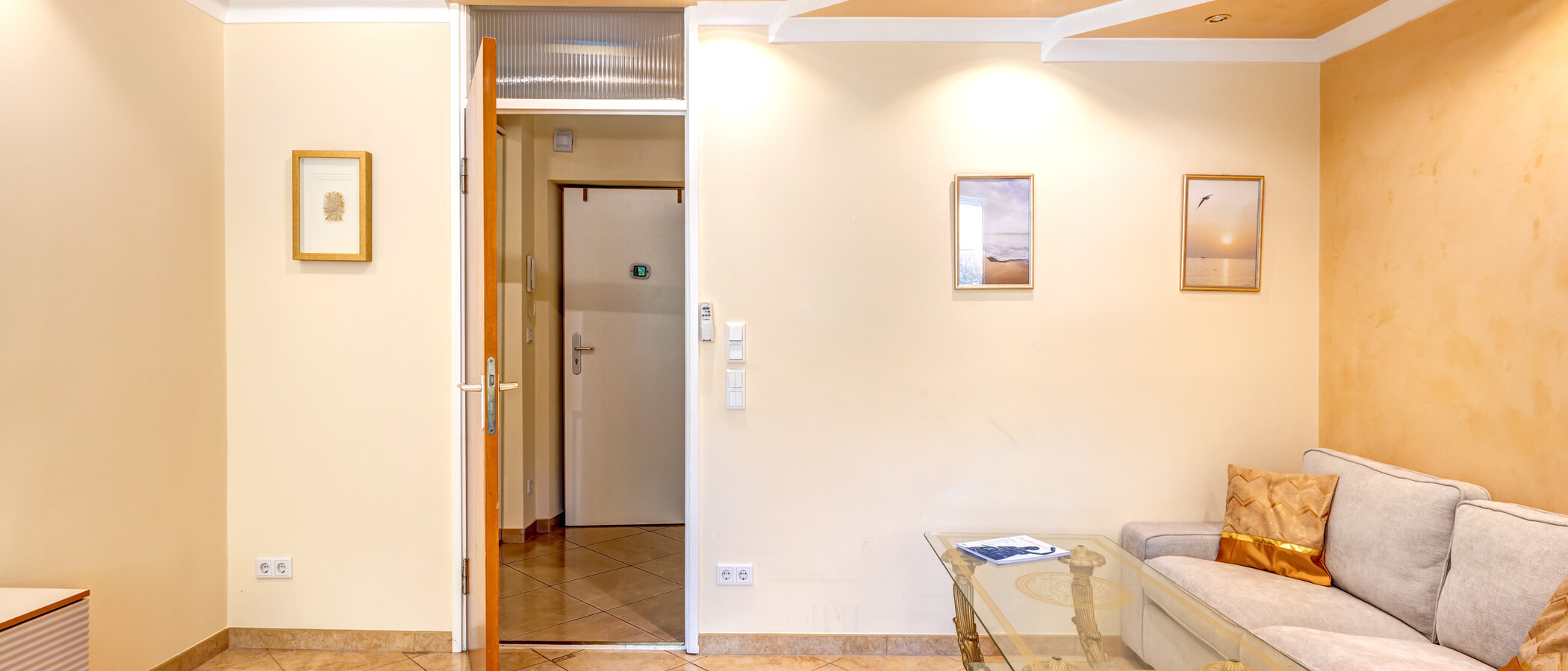 appartement München Neuhausen 04 pièce à vivre 14983