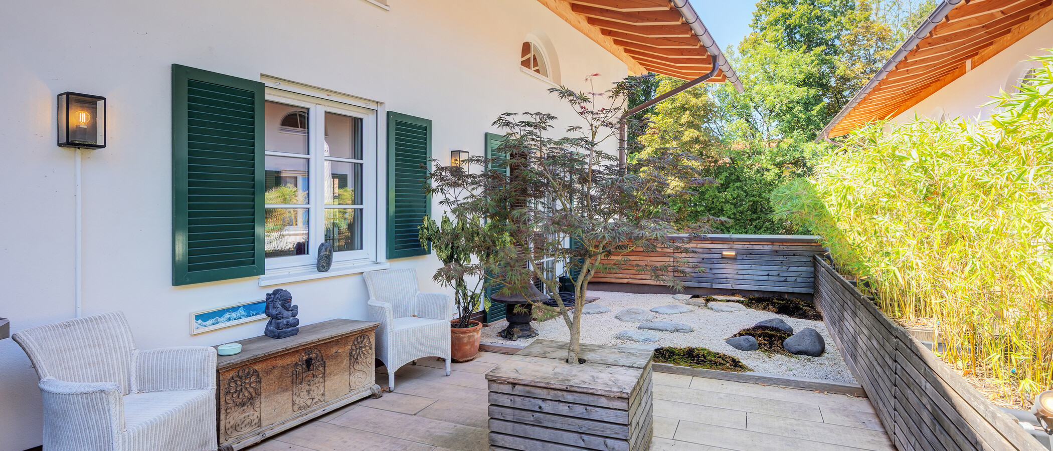 appartement Gmund am Tegernsee 01 terrasse sur le toit 14984