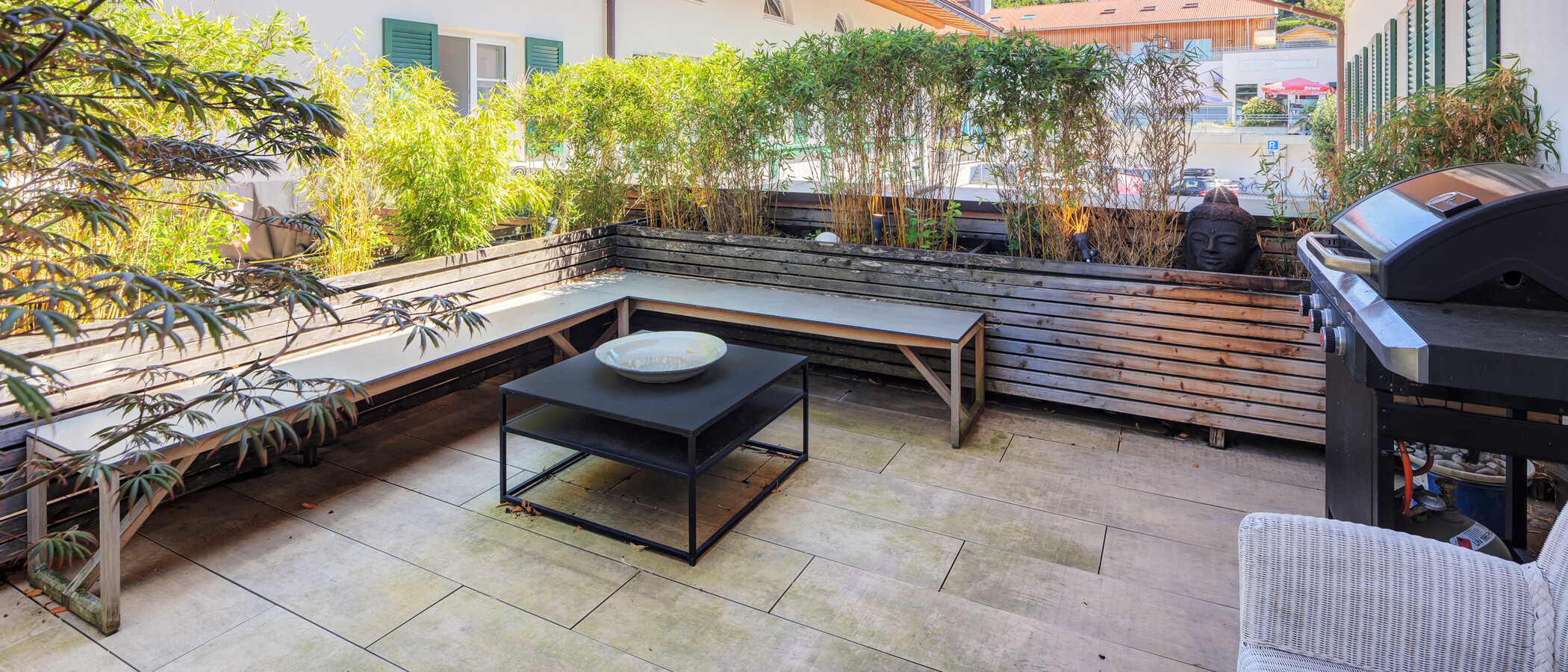 appartement Gmund am Tegernsee 03 terrasse sur le toit 14984