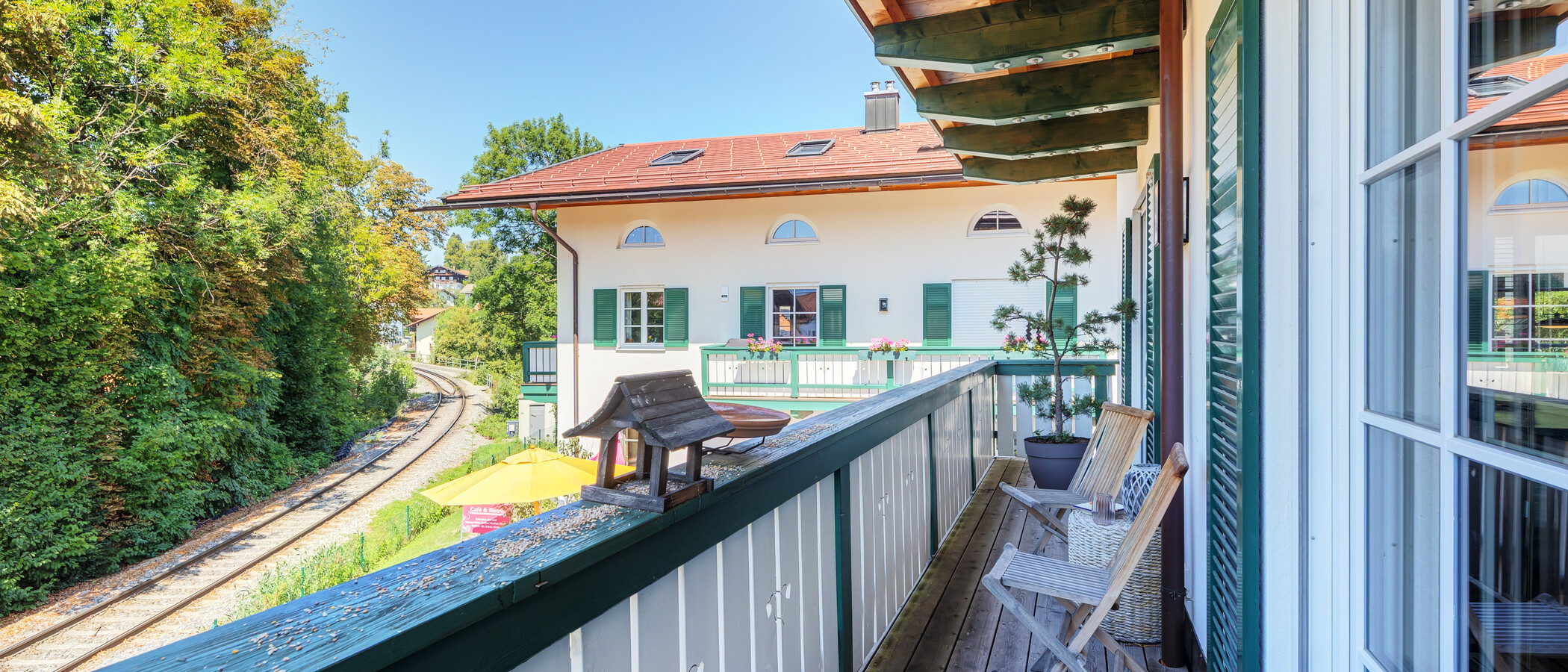 appartement Gmund am Tegernsee 02 1ère balcon 14984