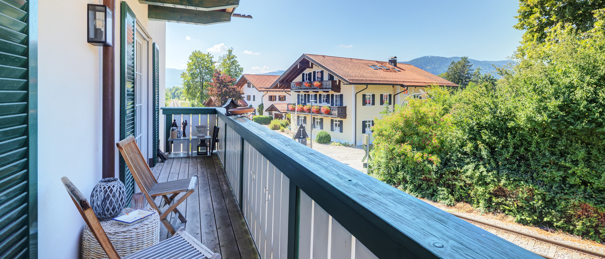 appartement Gmund am Tegernsee 03 1ère balcon 14984