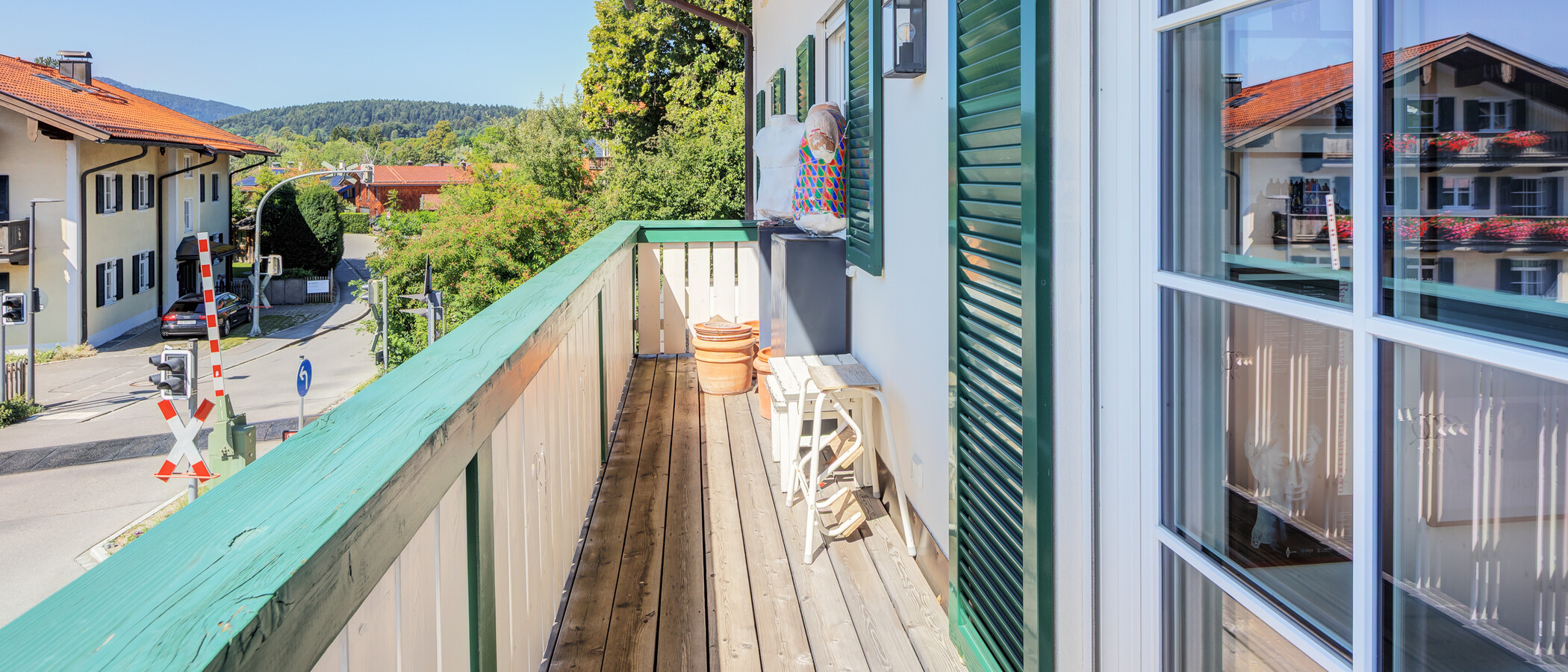 appartement Gmund am Tegernsee 02 2e balcon 14984