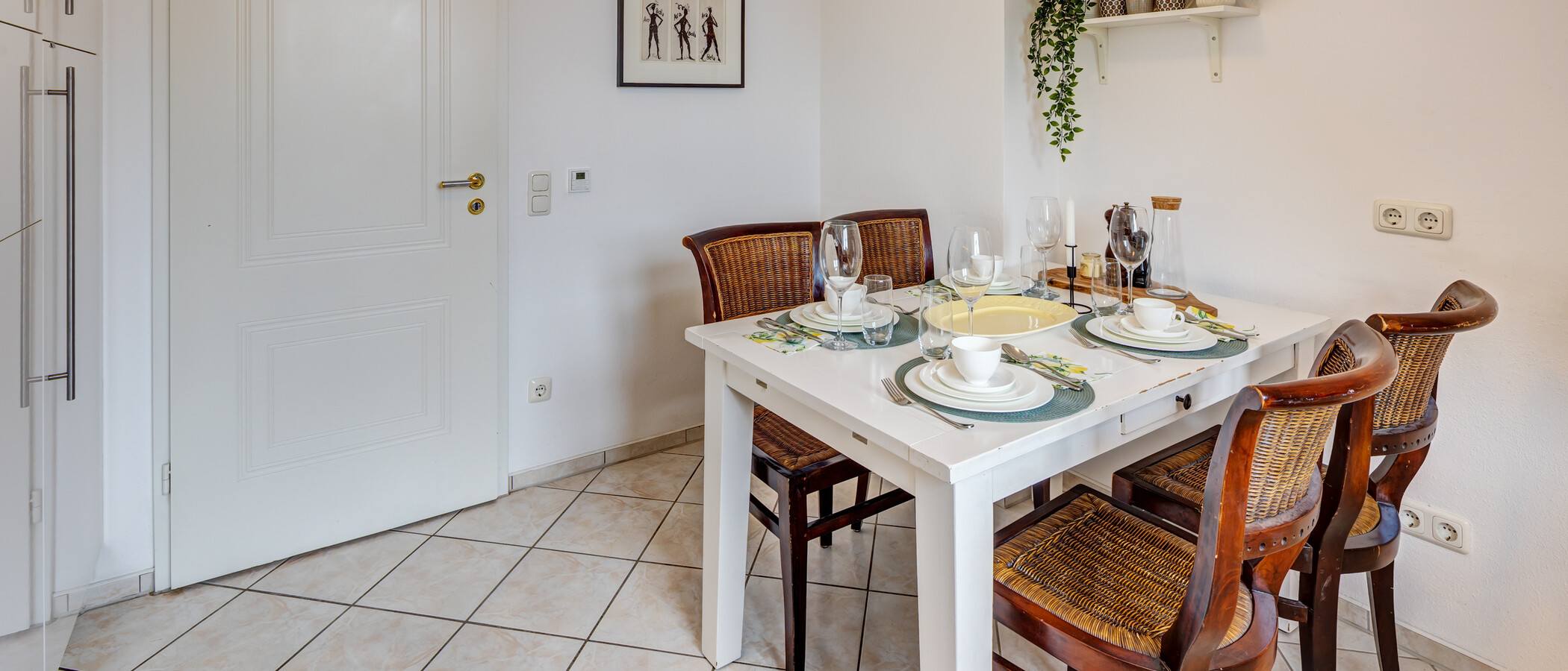 appartement sous les toits München Untermenzing 03 cuisine 14986