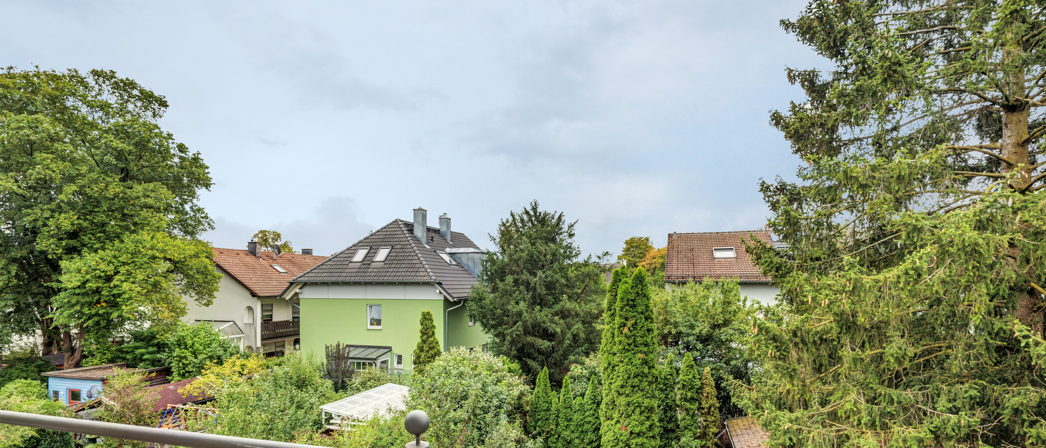appartement sous les toits München Untermenzing 01 vue 14986