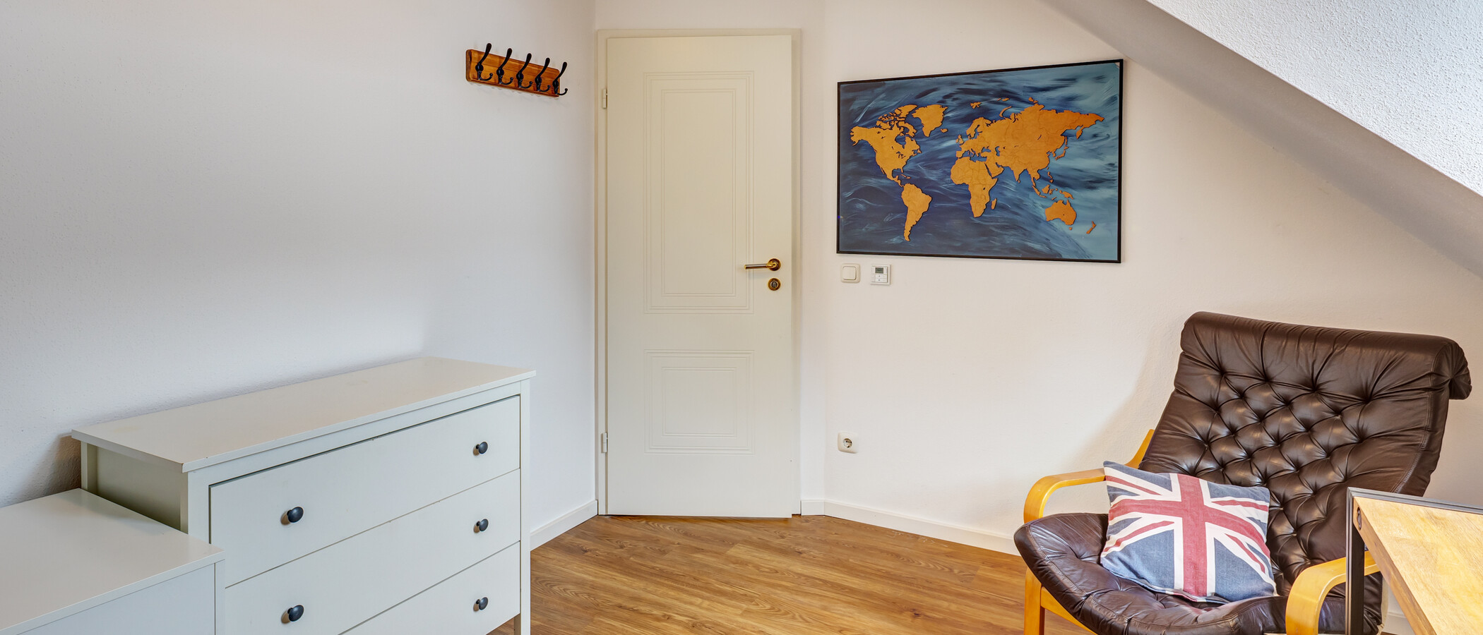 appartement sous les toits München Untermenzing 02 bureau 14986