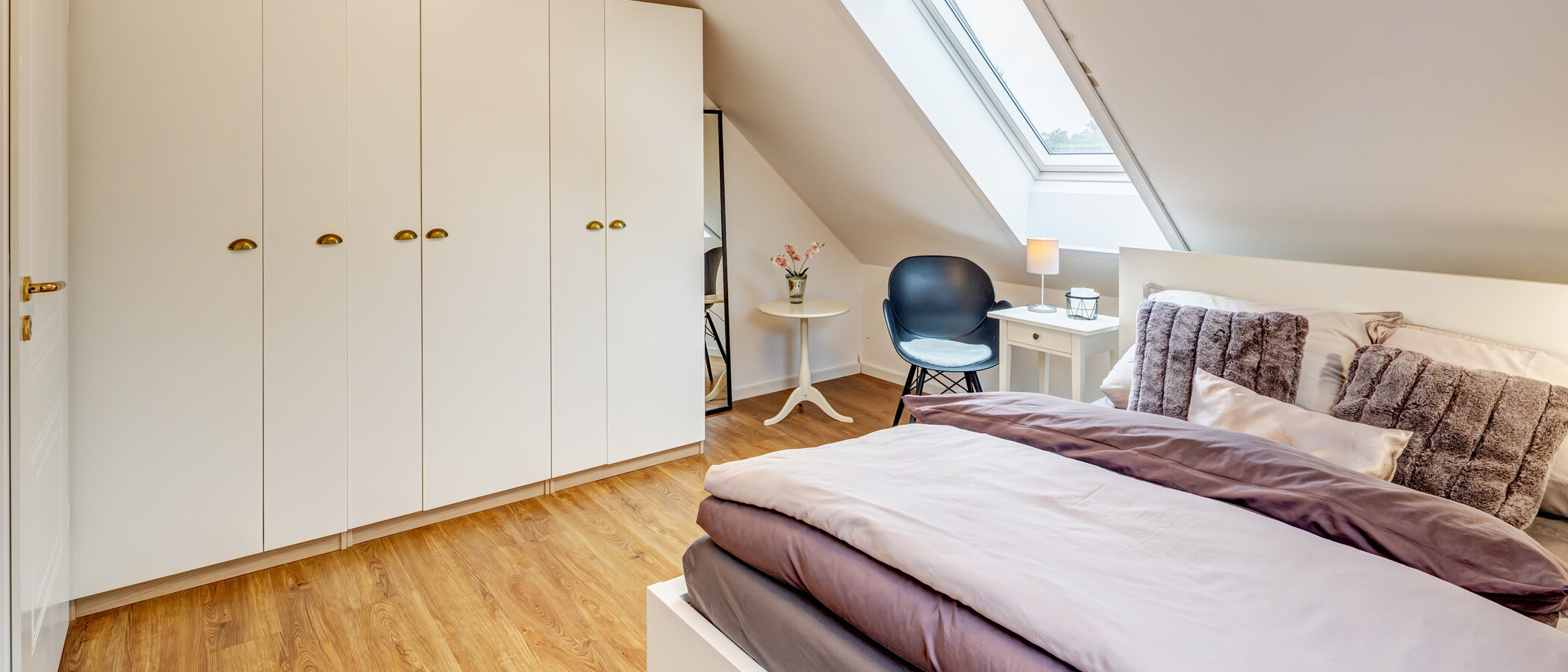 appartement sous les toits München Untermenzing 02 chambre 14986