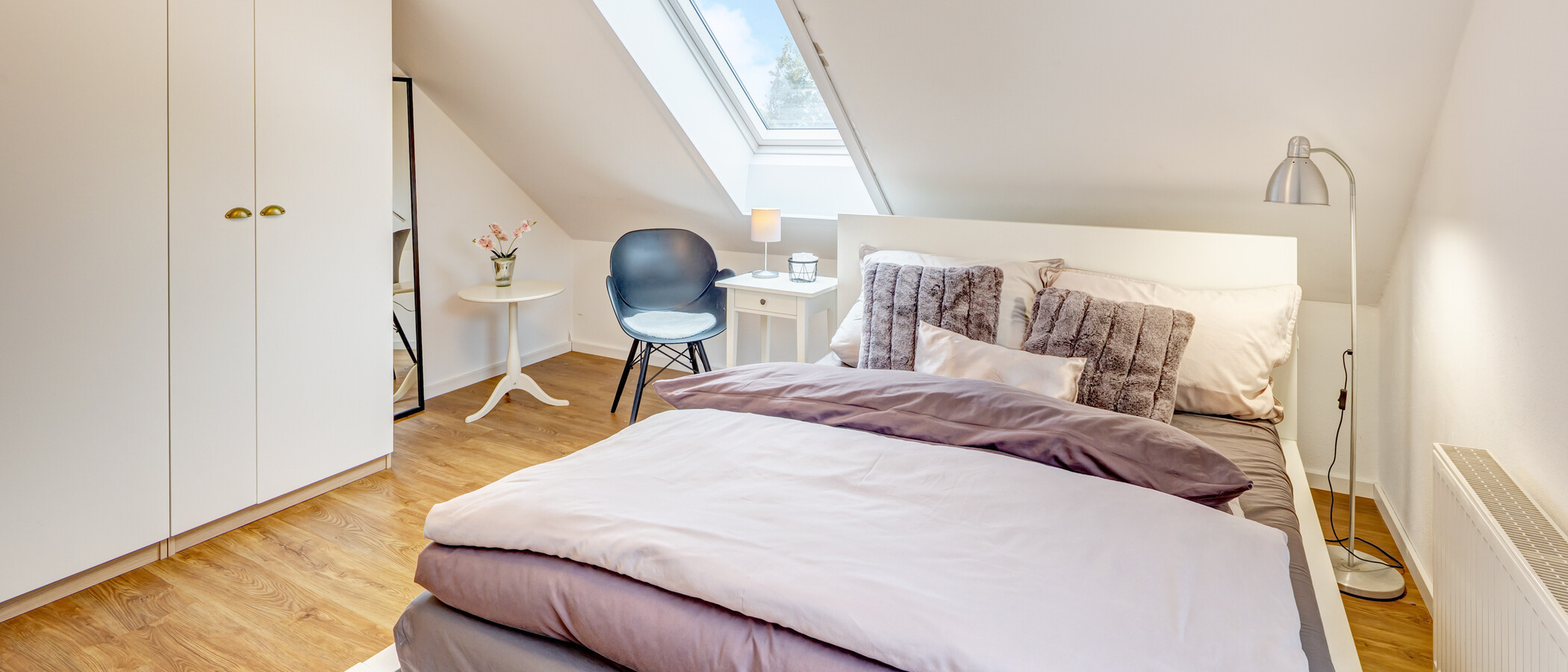 appartement sous les toits München Untermenzing 03 chambre 14986