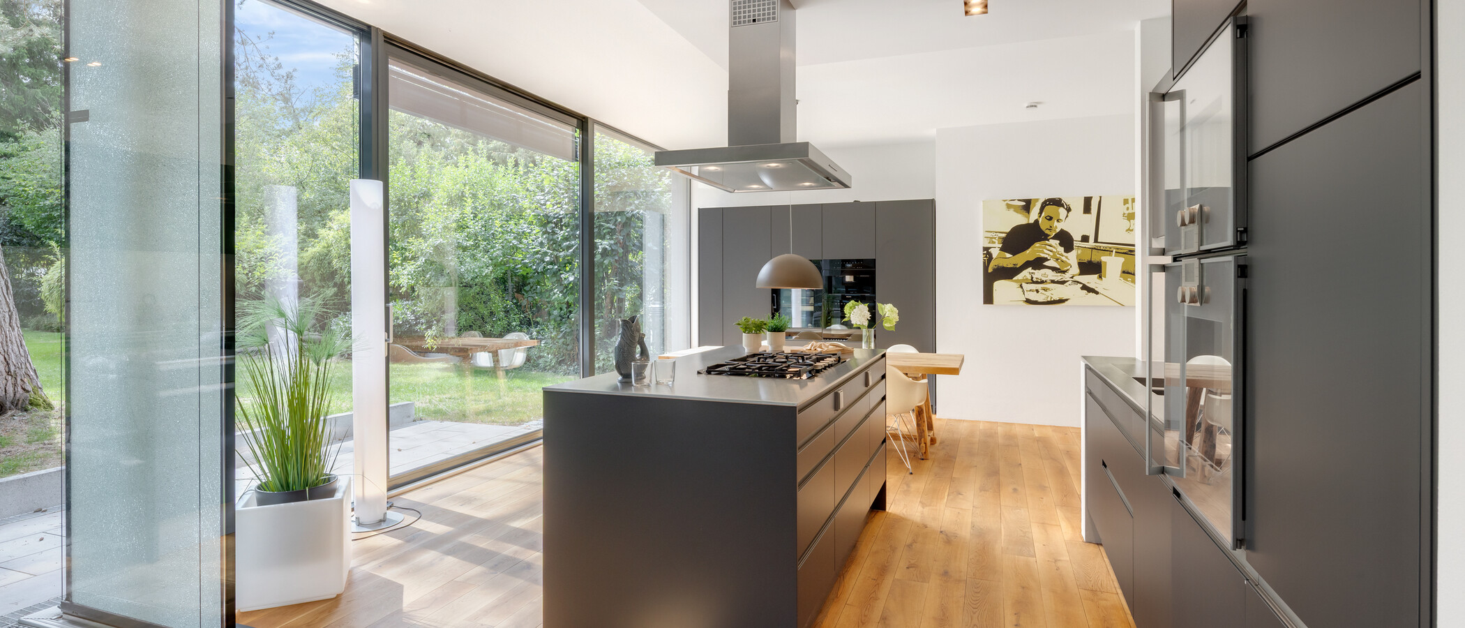 maison individuelle München Untermenzing 01 cuisine 14987