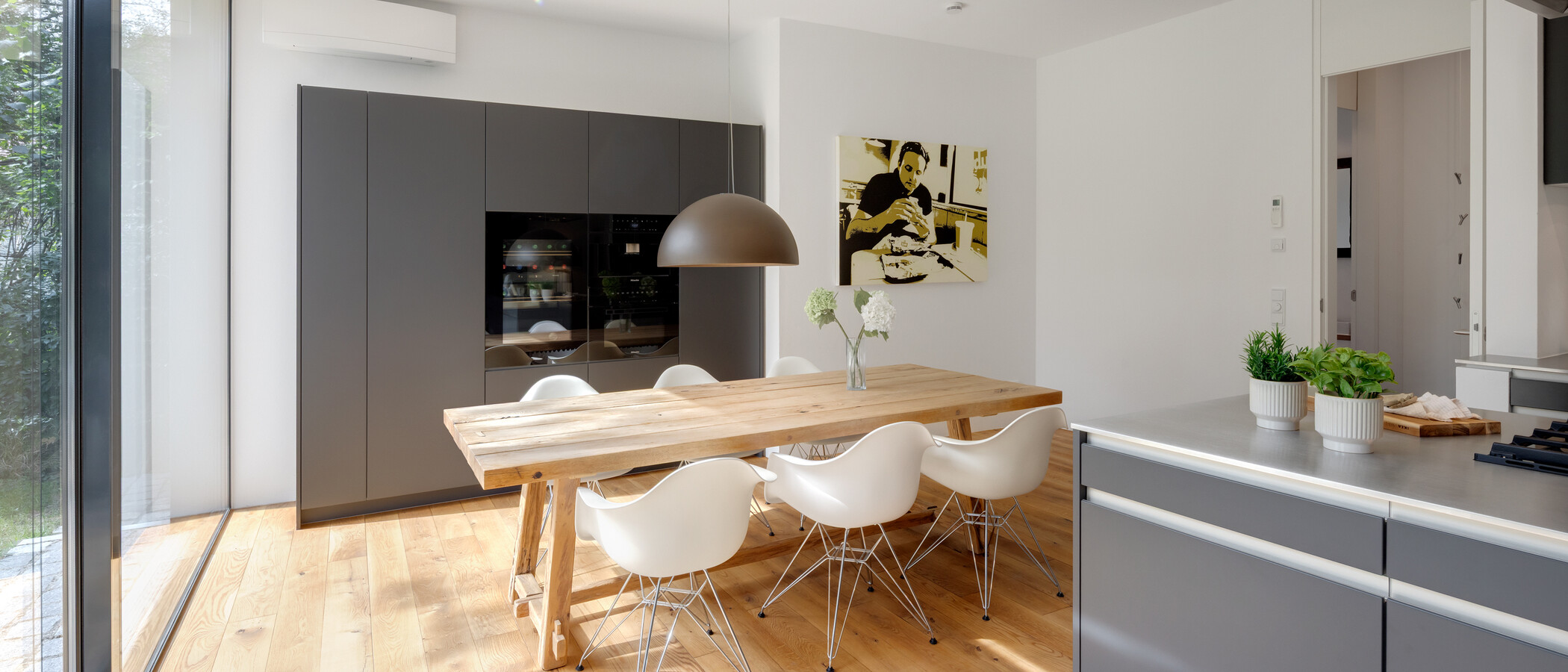 maison individuelle München Untermenzing 03 cuisine 14987