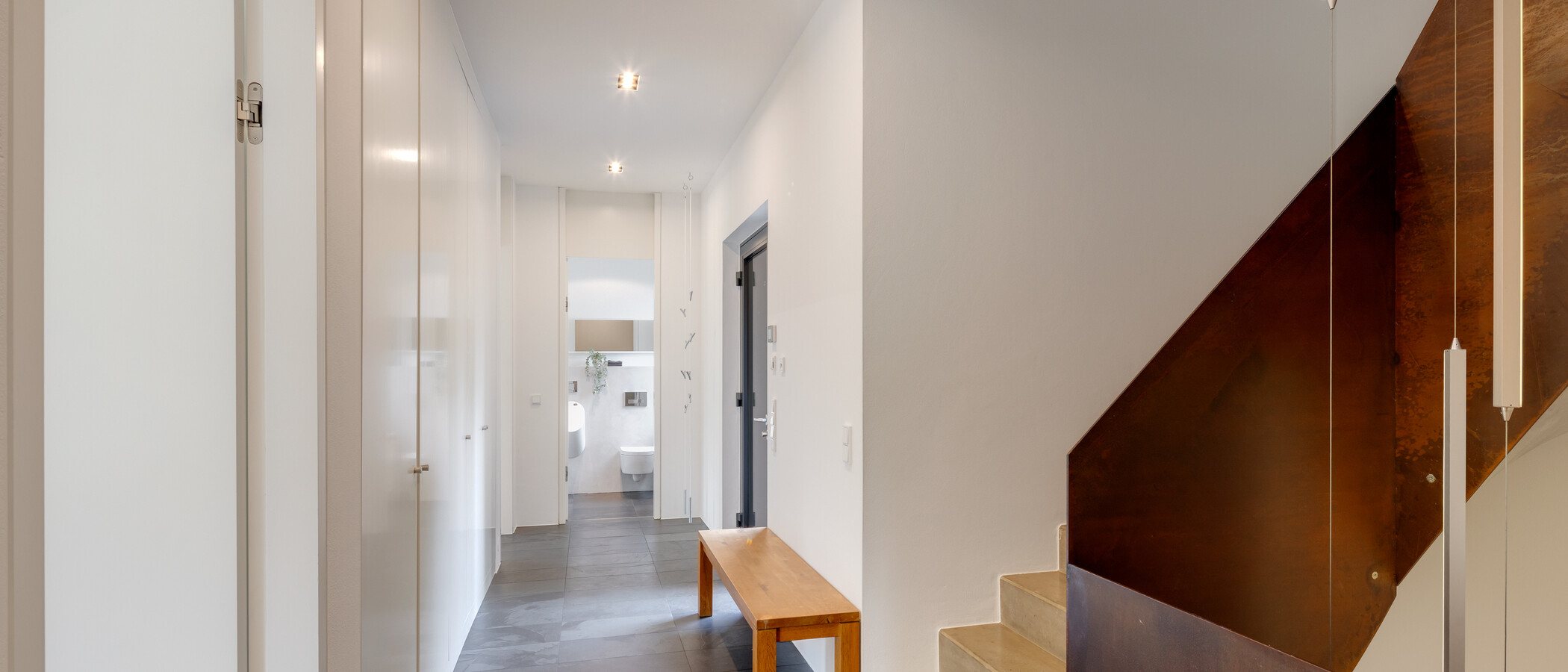 maison individuelle München Untermenzing 02 entrée/couloir 14987