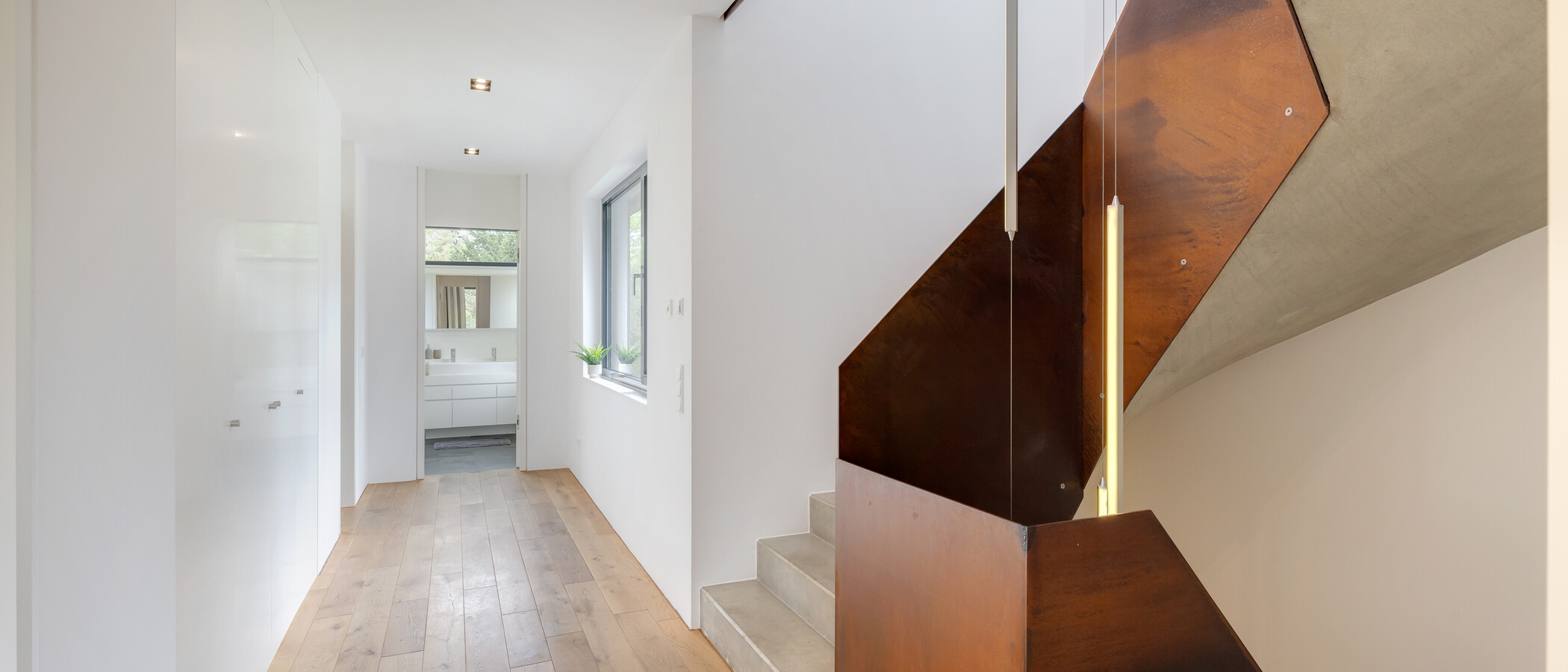 maison individuelle München Untermenzing 03 entrée/couloir 14987