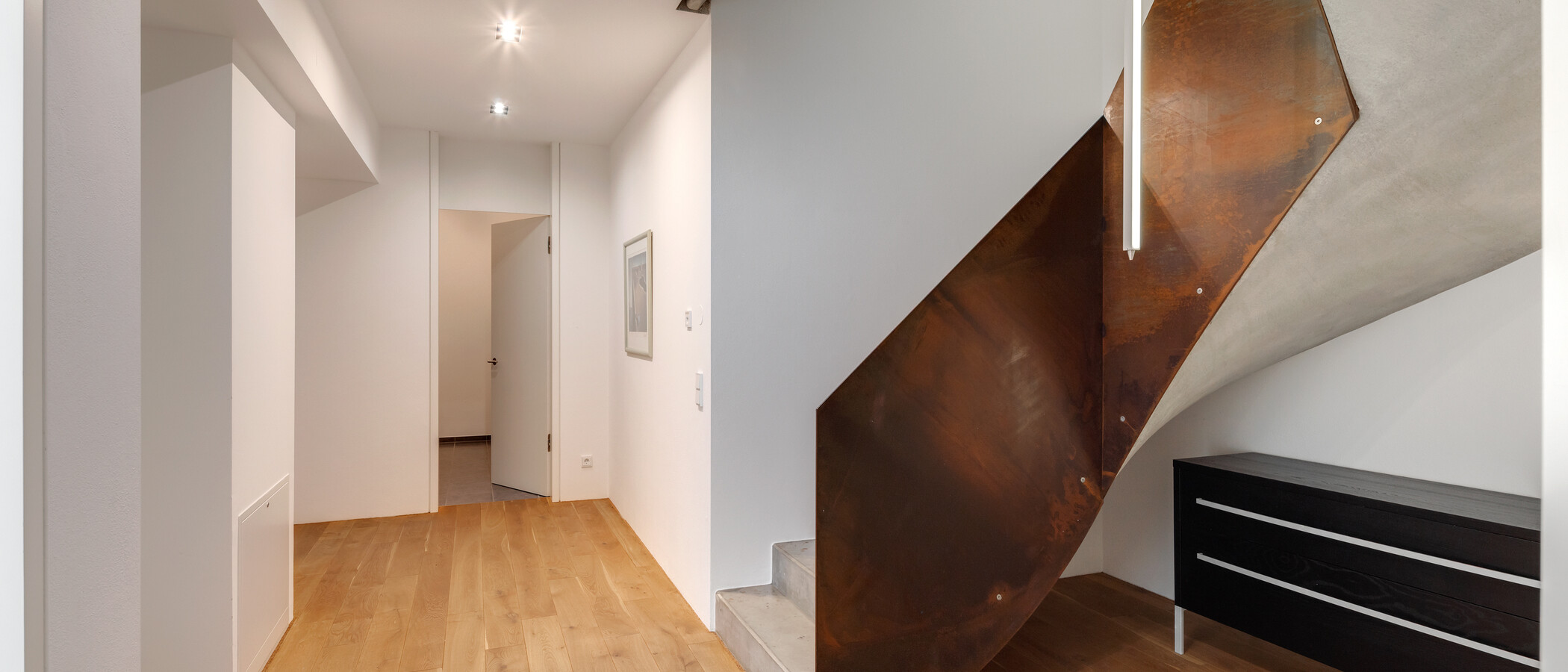 maison individuelle München Untermenzing 06 entrée/couloir 14987
