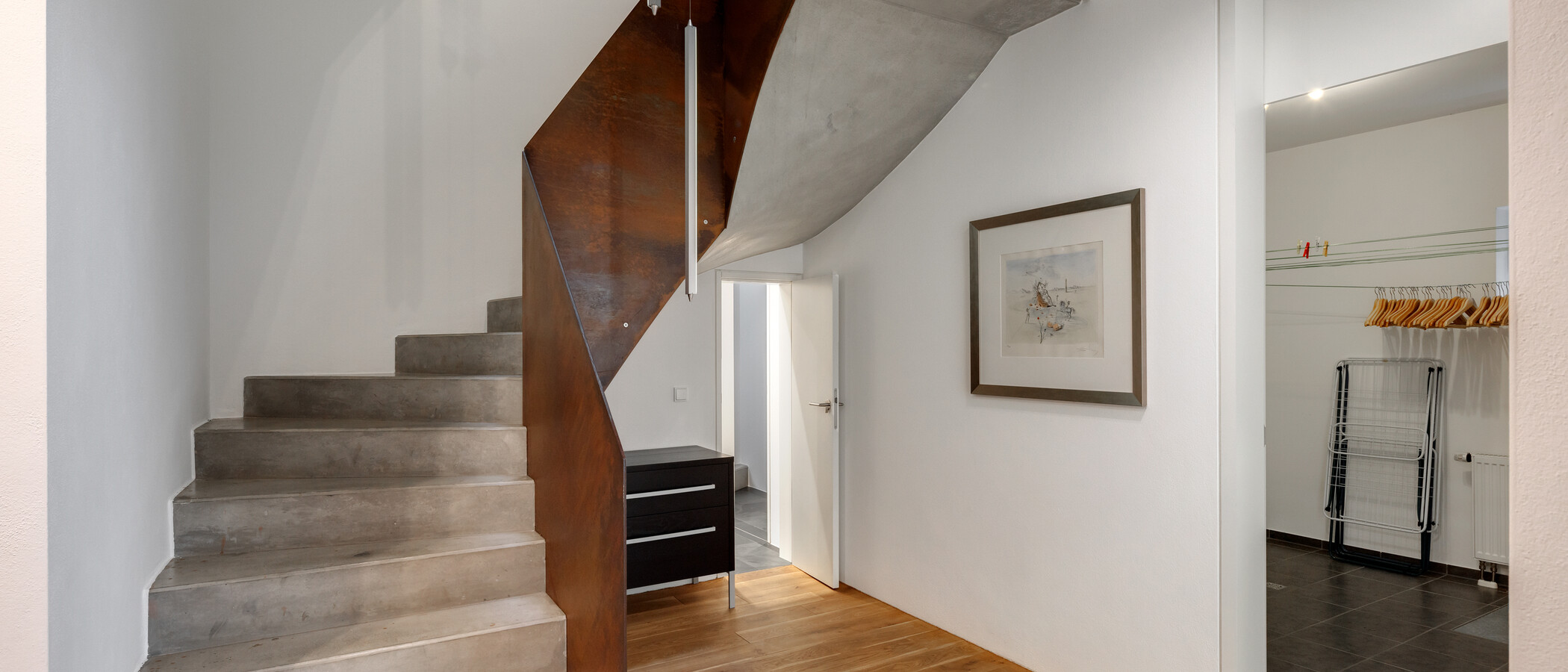 maison individuelle München Untermenzing 07 entrée/couloir 14987